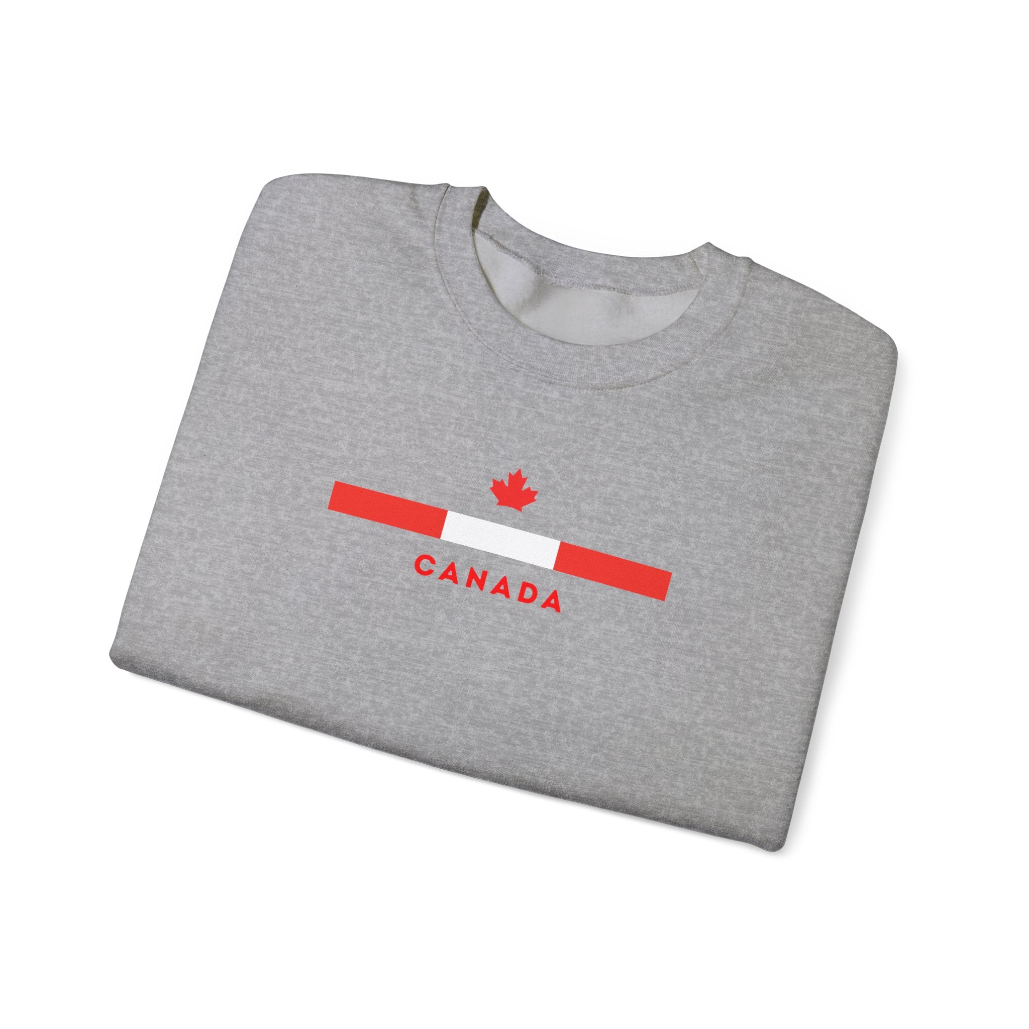Canada Stripe Sweatshirt