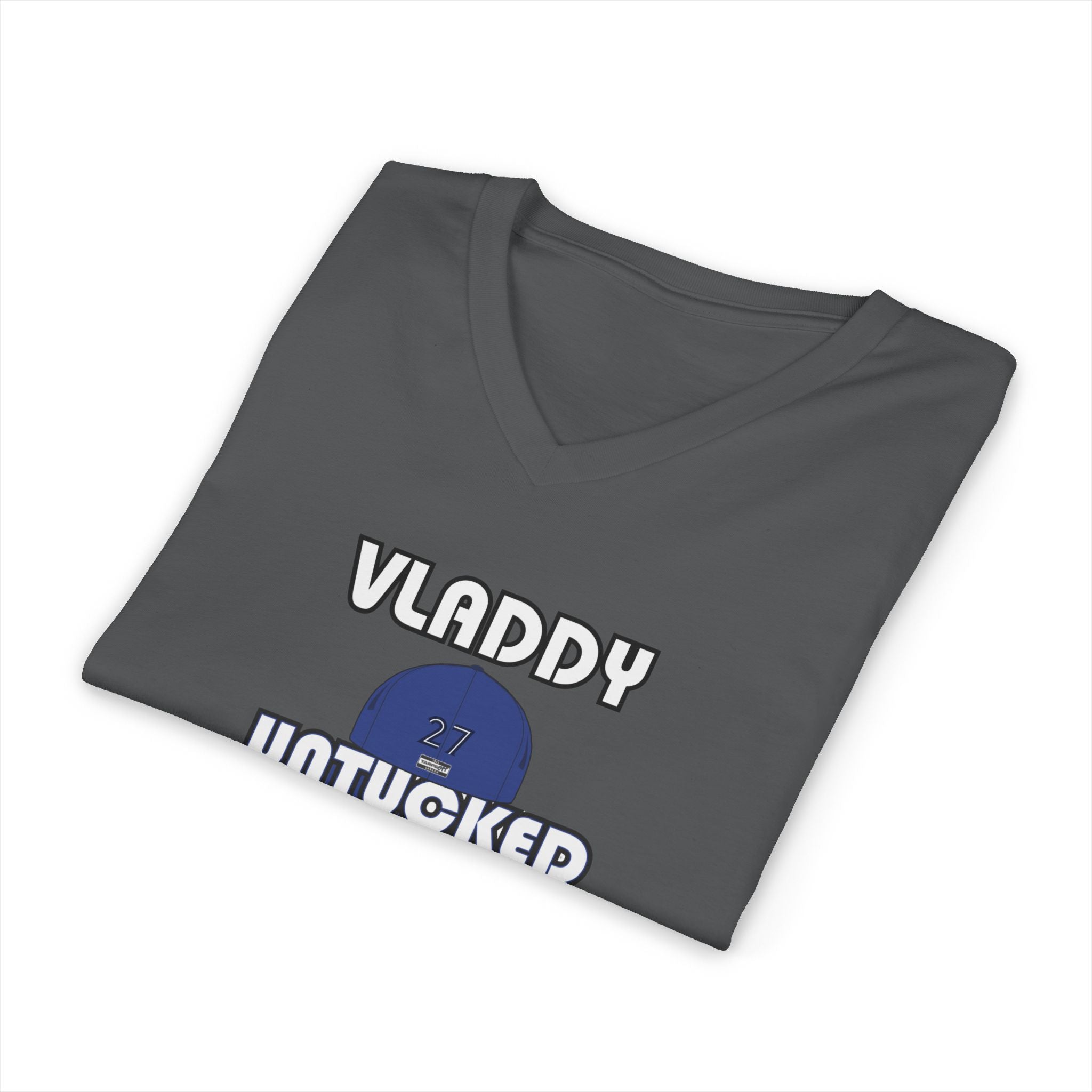 Toronto Blue Jays Vladdy Celebration V-Neck T-Shirt