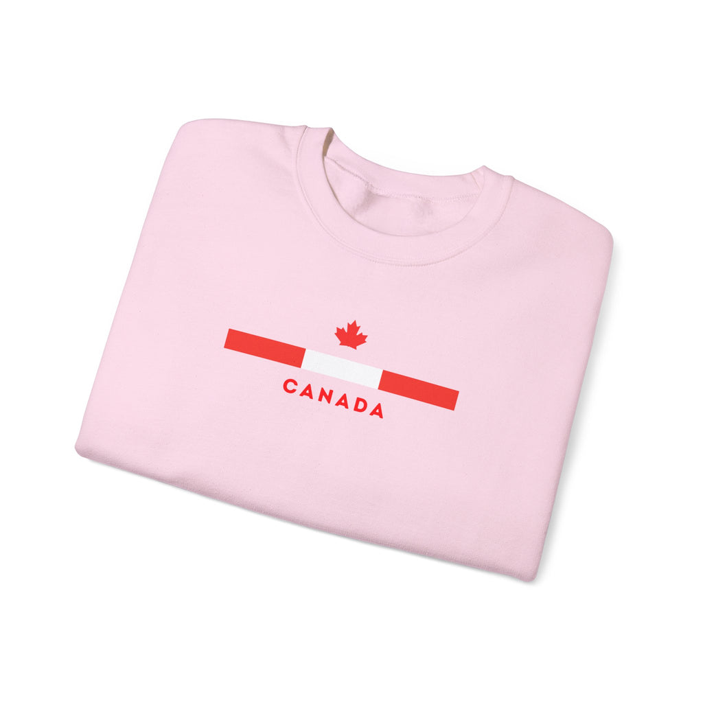 Canada Stripe Sweatshirt