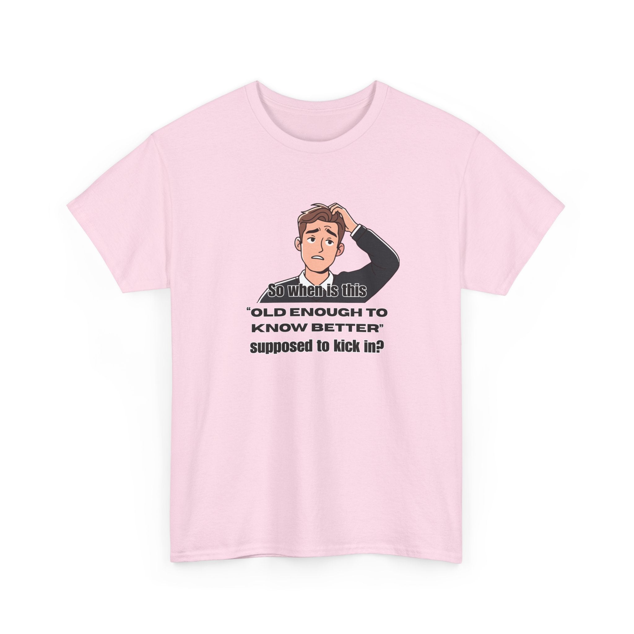 Funny Male T-Shirt