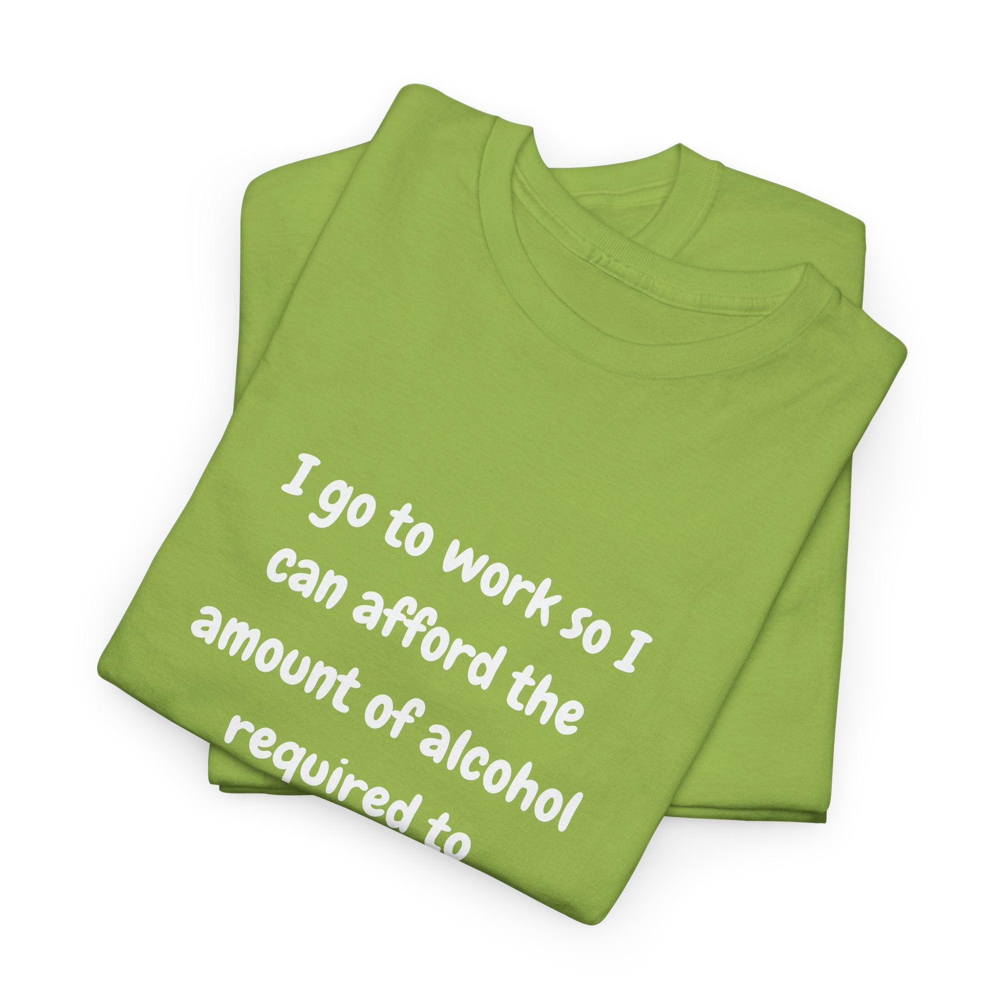 Alcohol to Work