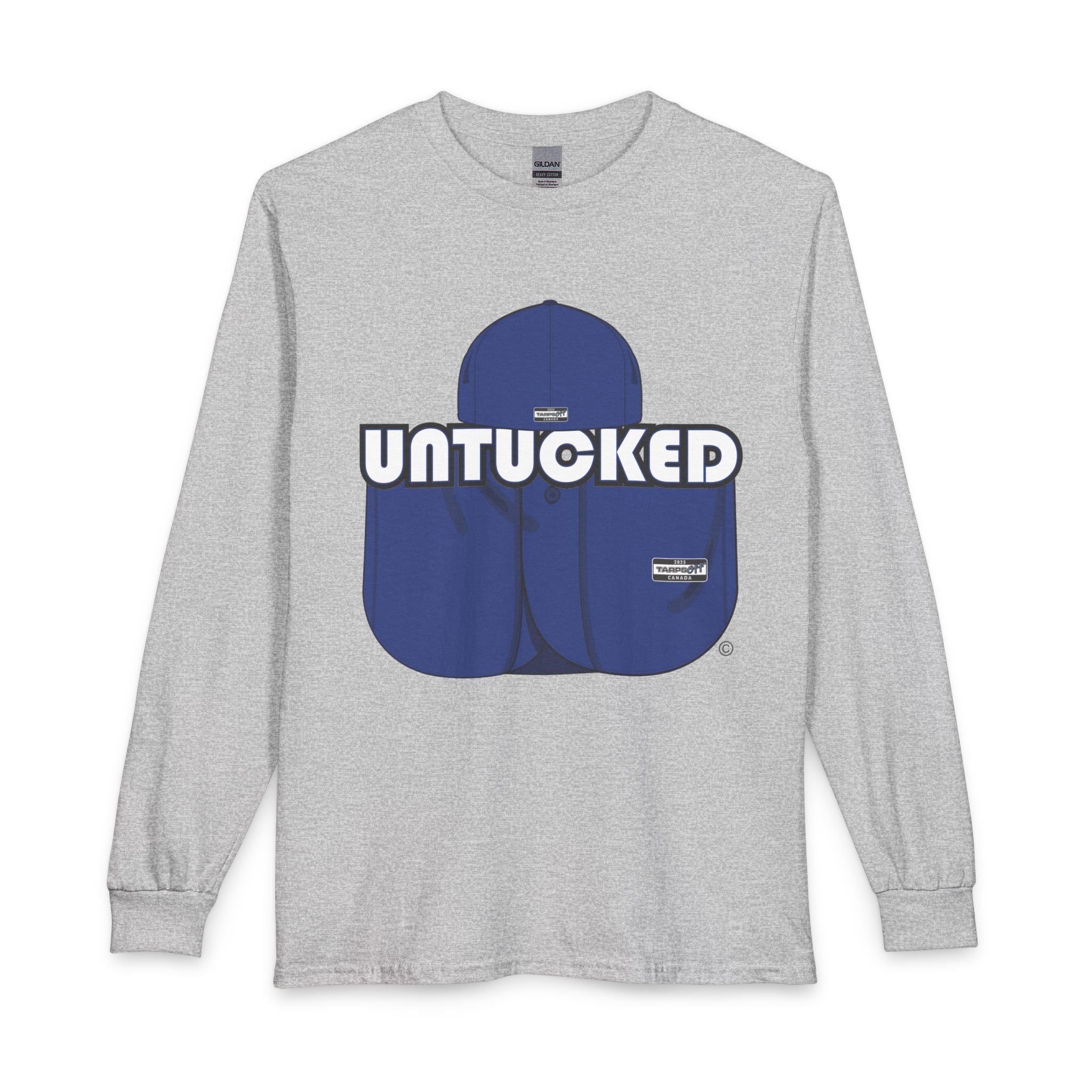 Untucked Long Sleeve T-Shirt