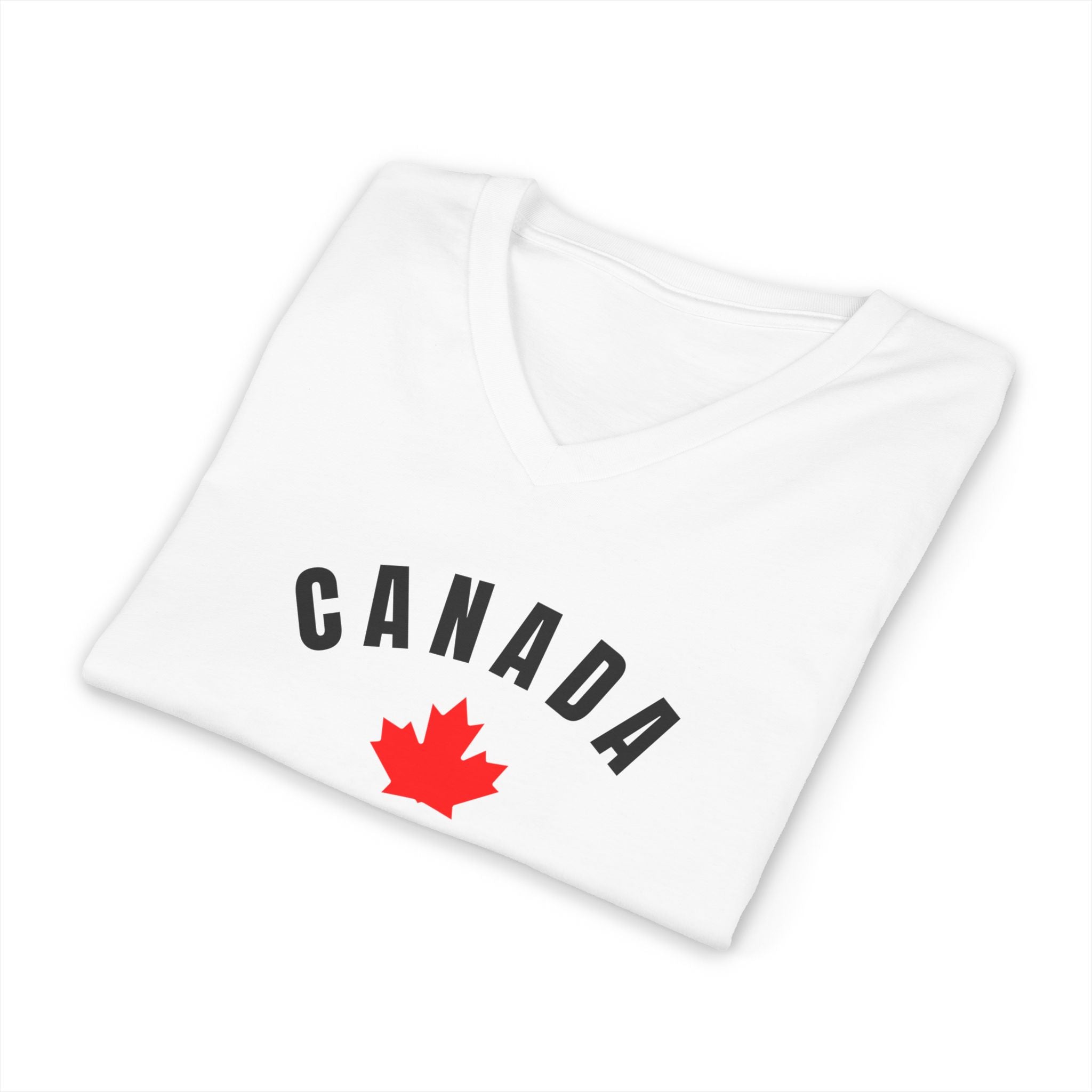 Canada Already Great Anti Trump V-Neck T-Shirt