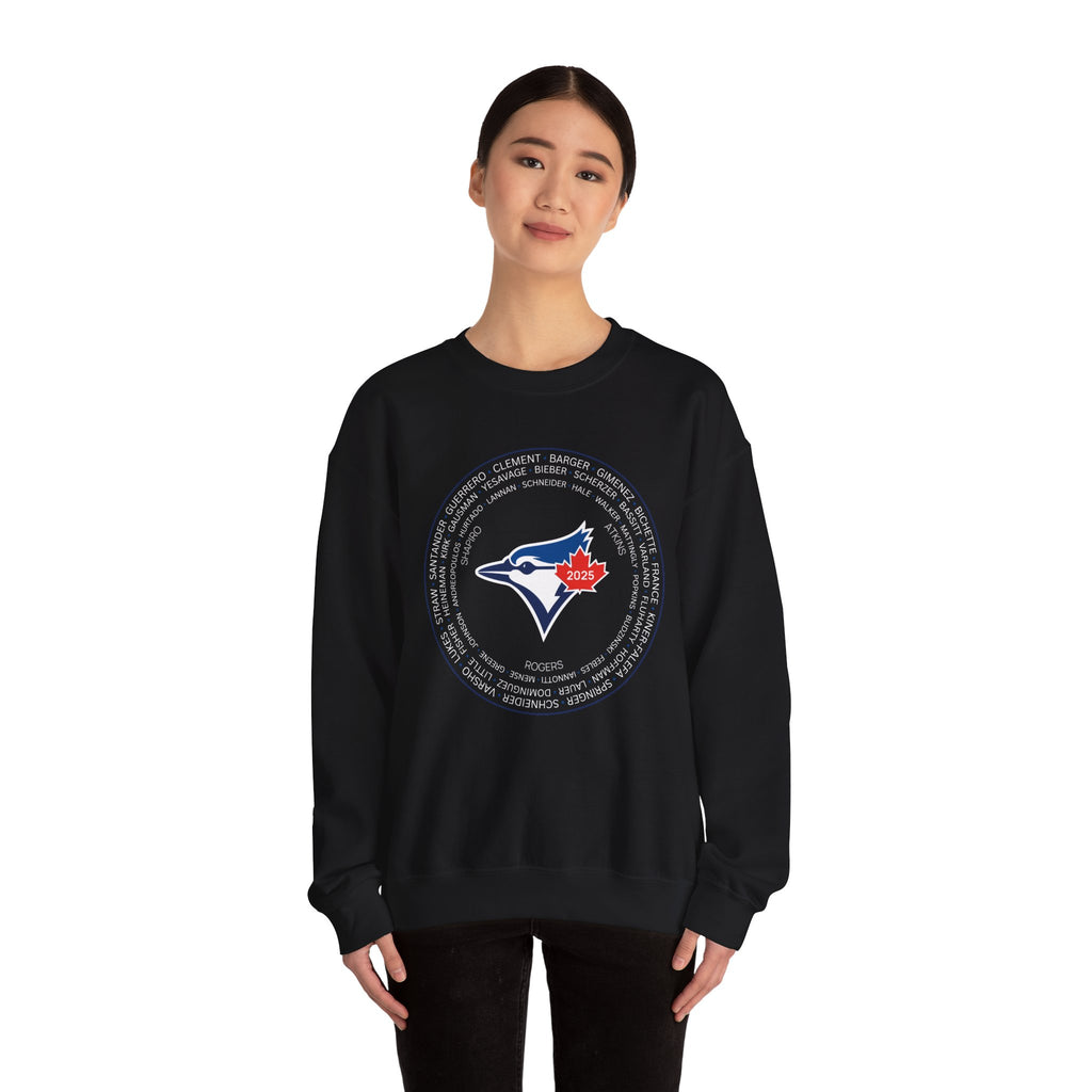 2025 Blue Jays Post Season Roster Sweatshirt