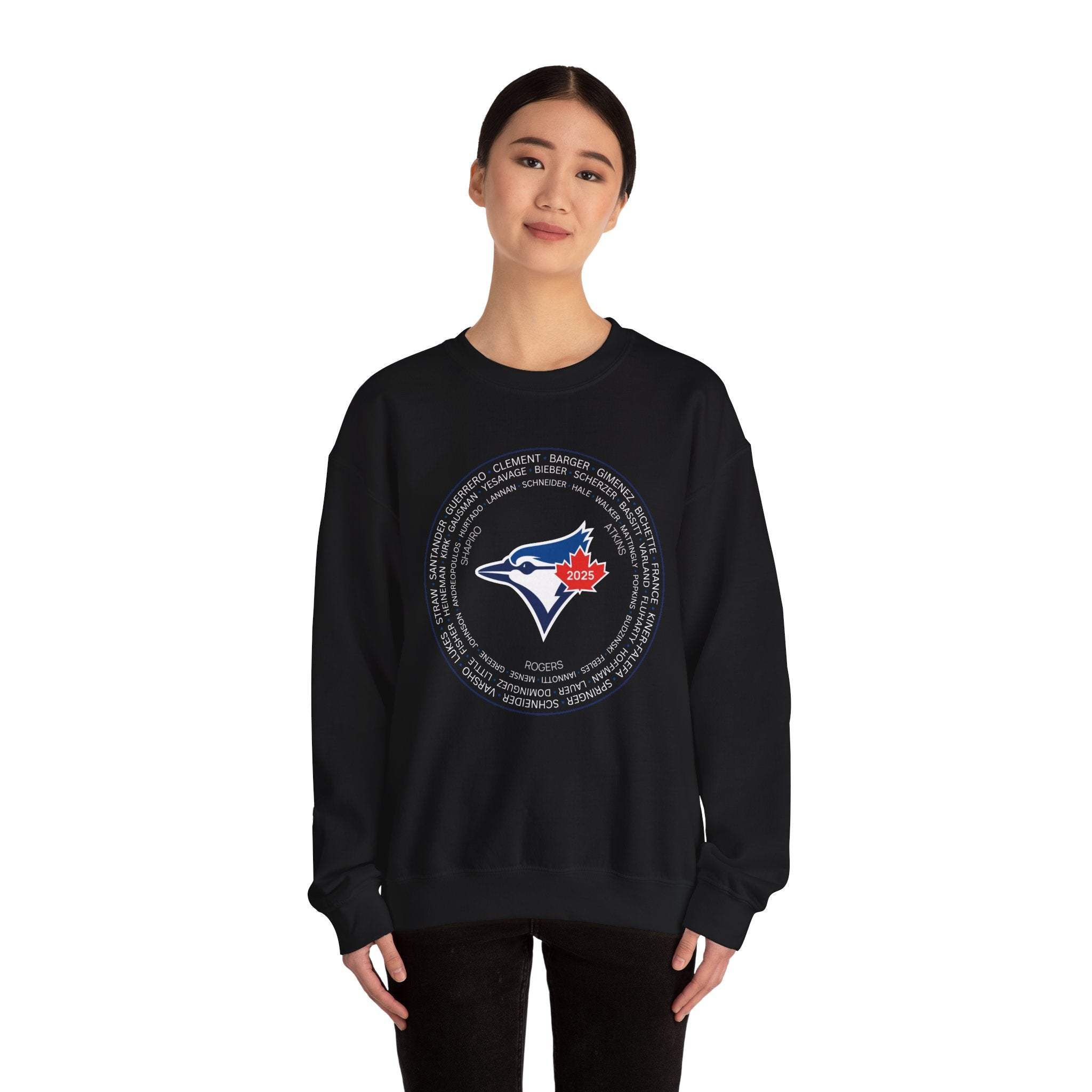 2025 Blue Jays Post Season Roster Sweatshirt