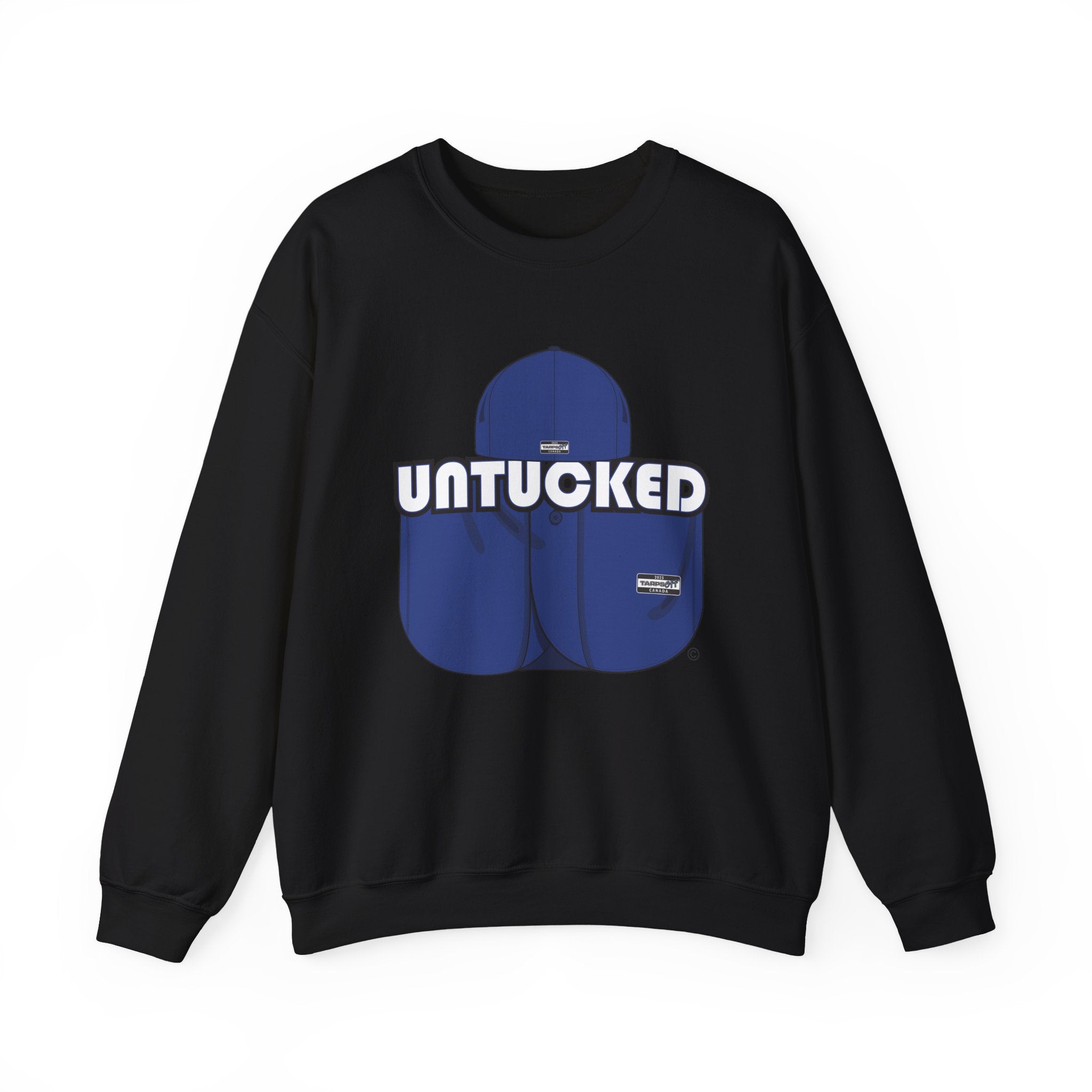 Untucked Sweatshirt