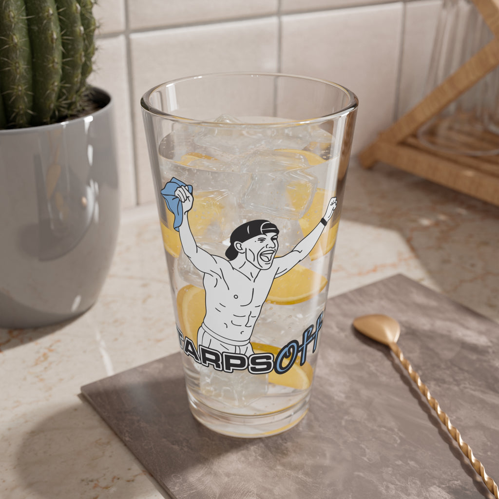'Tarps Off' Sports Fan Beer Pint (16oz)