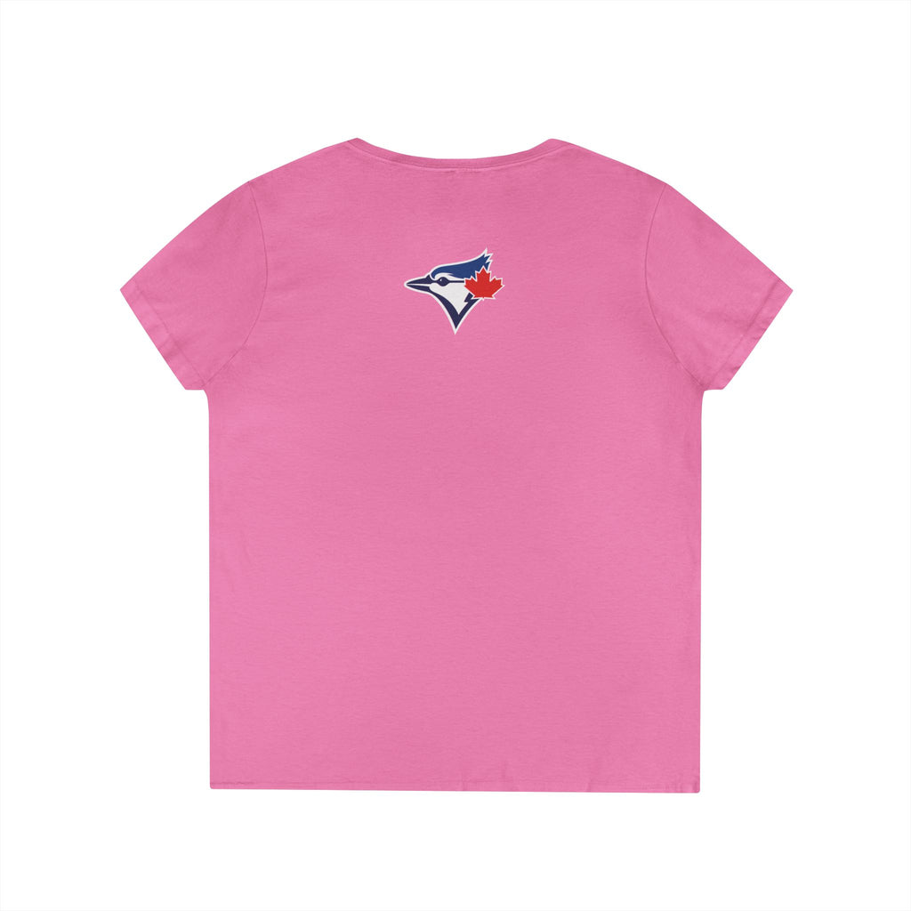 Tarps Off Ladies' V-Neck T-Shirt