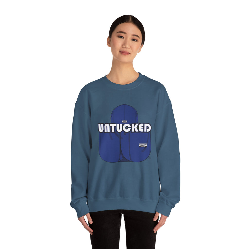 Untucked Sweatshirt