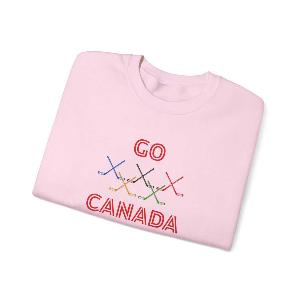 Canada Stick Rings Sweatshirt