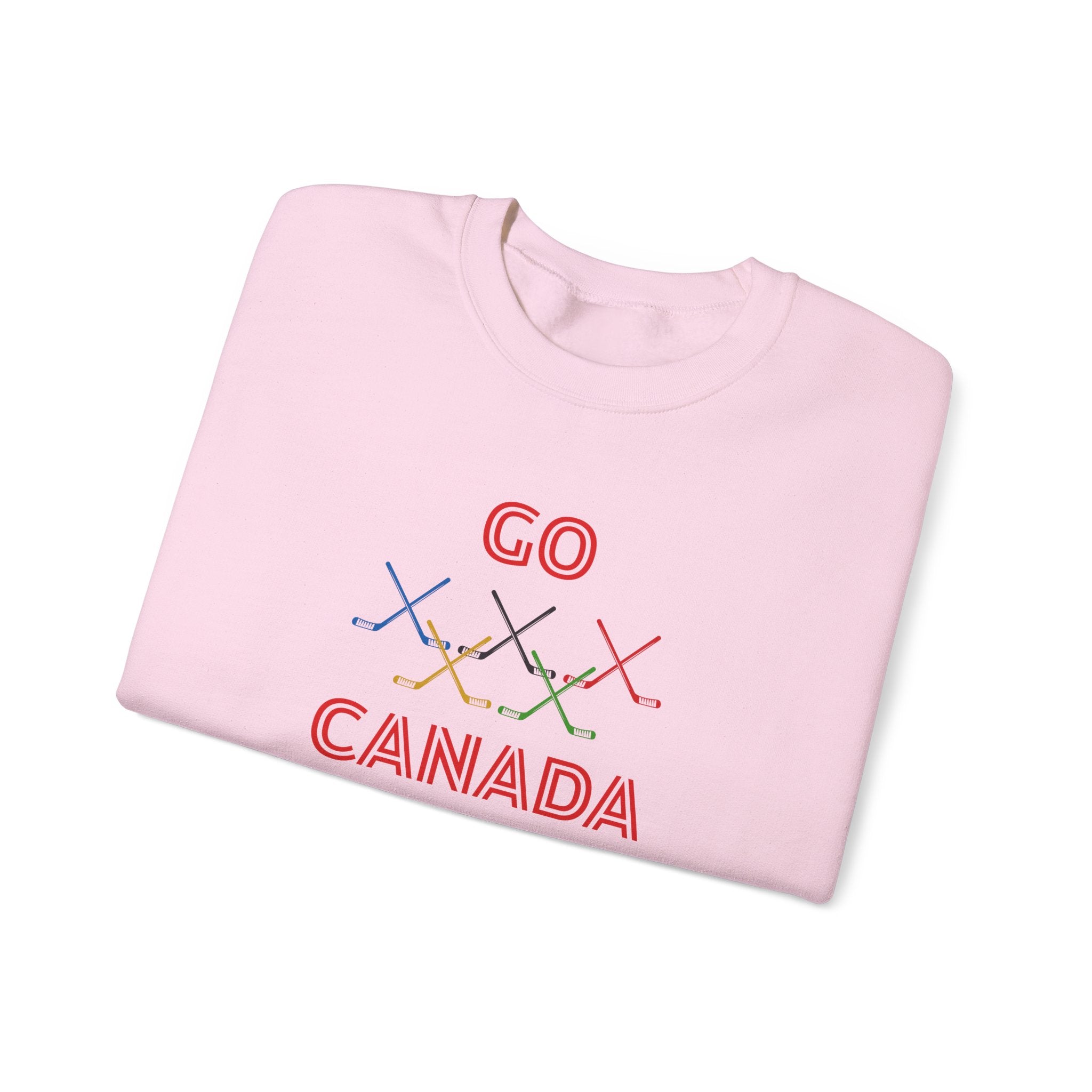 Canada Stick Rings Sweatshirt