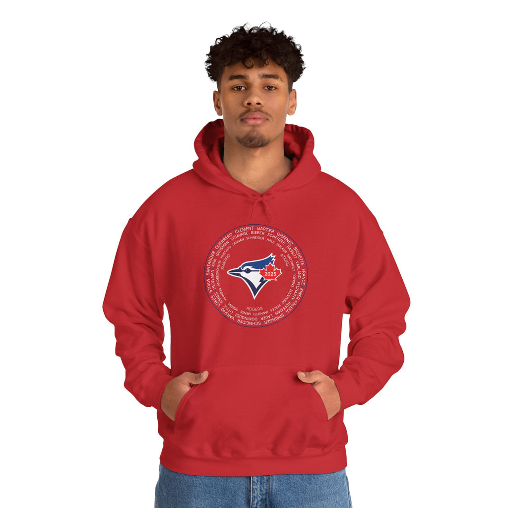 2025 Toronto Blue Jays Post-Season Roster Hoodie