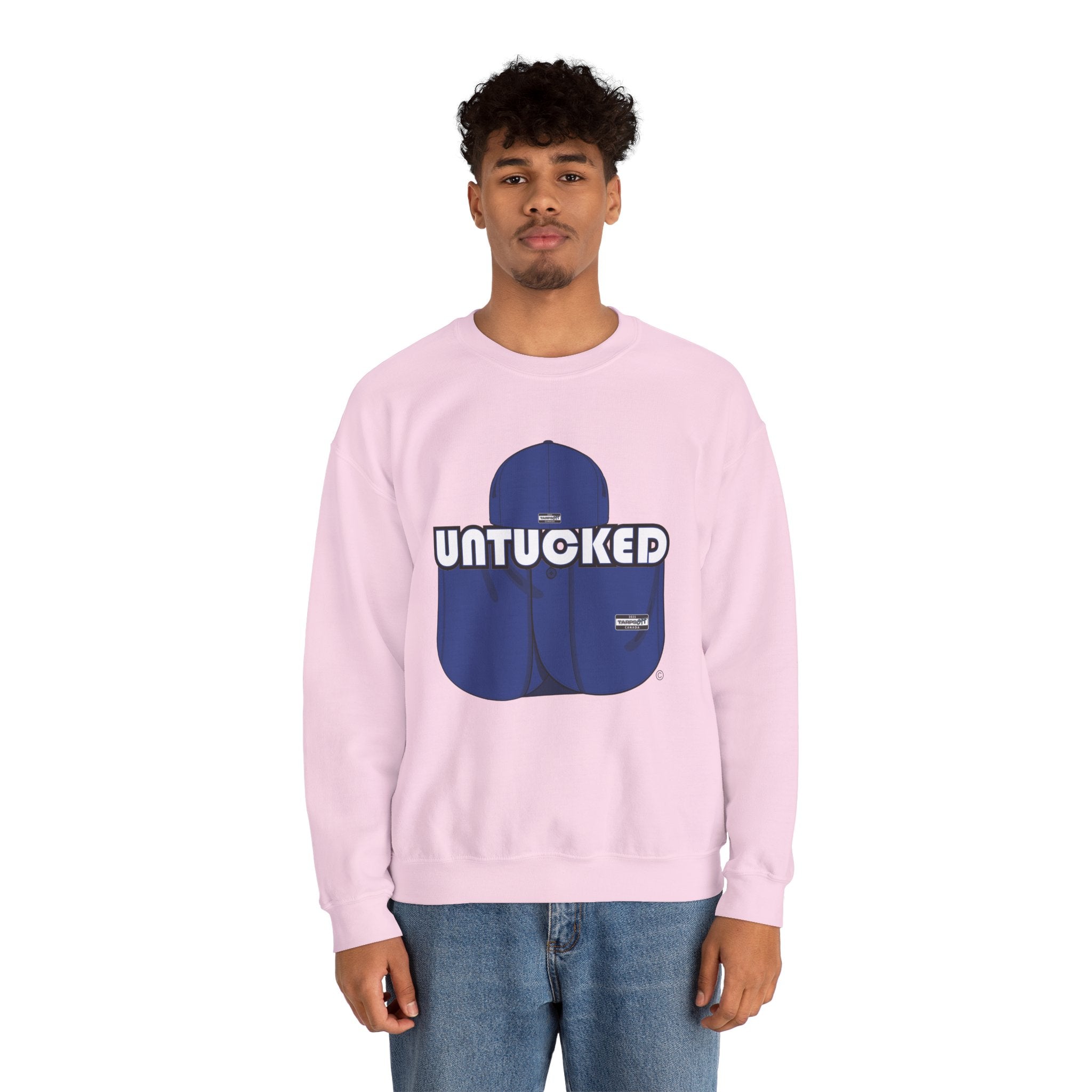 Untucked Sweatshirt