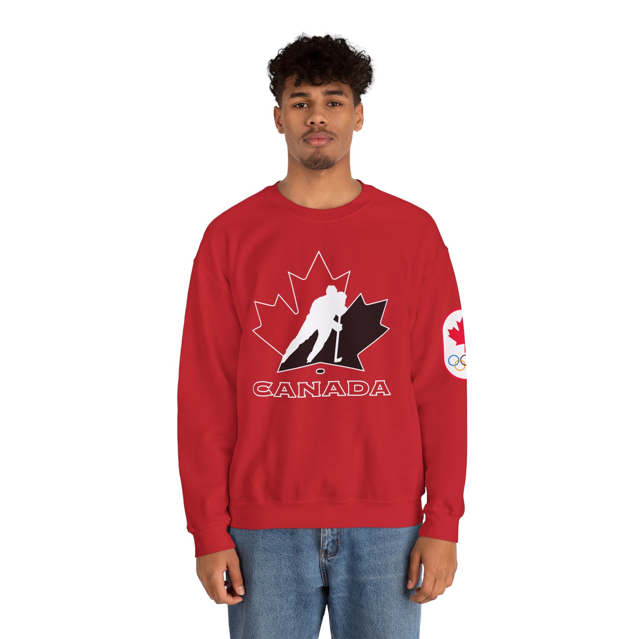Team Canada Olympic Sweatshirt