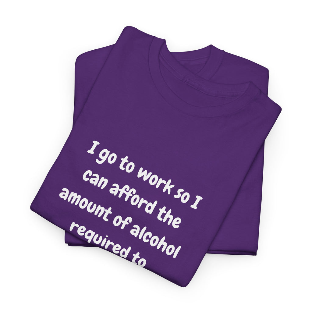Alcohol to Work