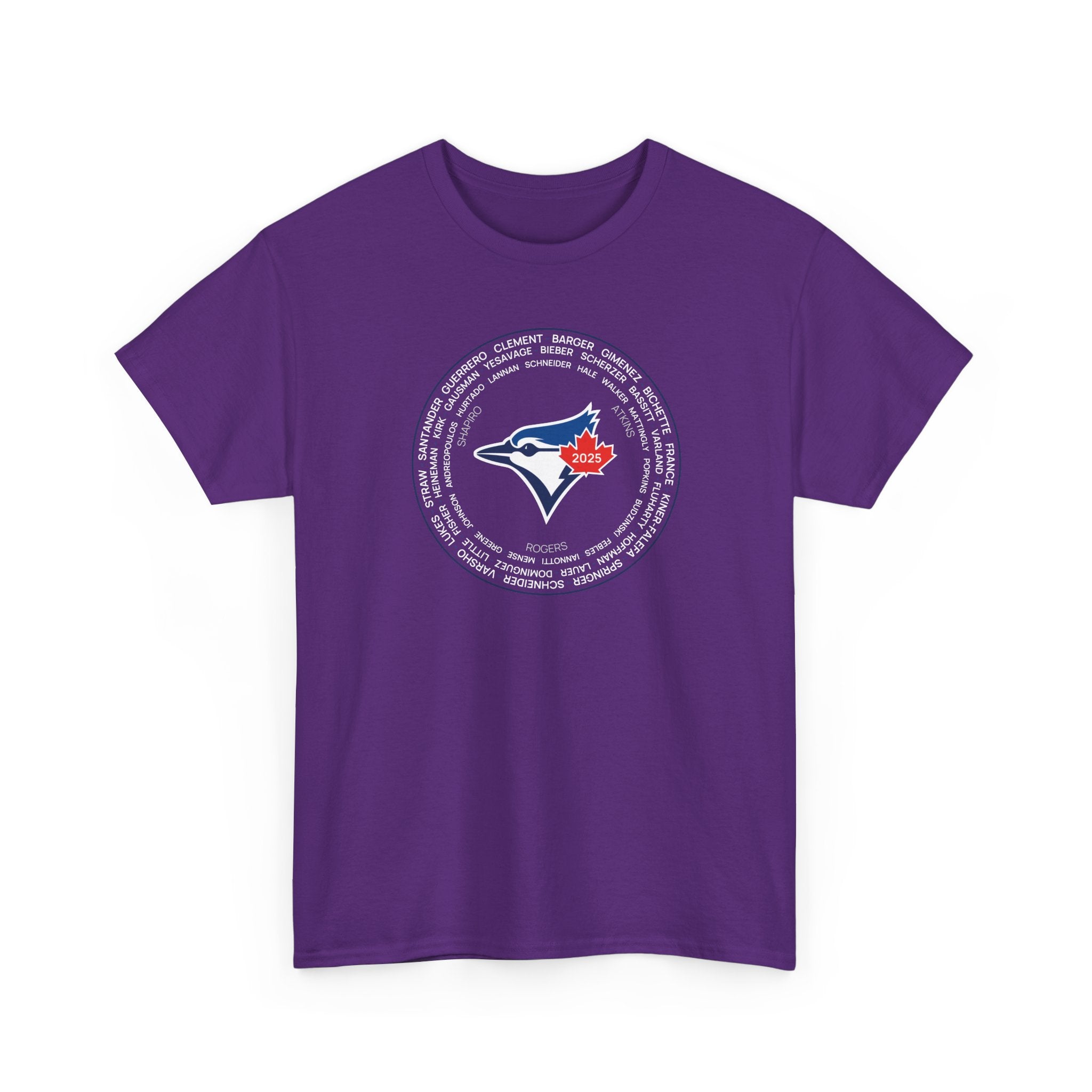 2025 Toronto Blue Jays Post-Season Roster Tee