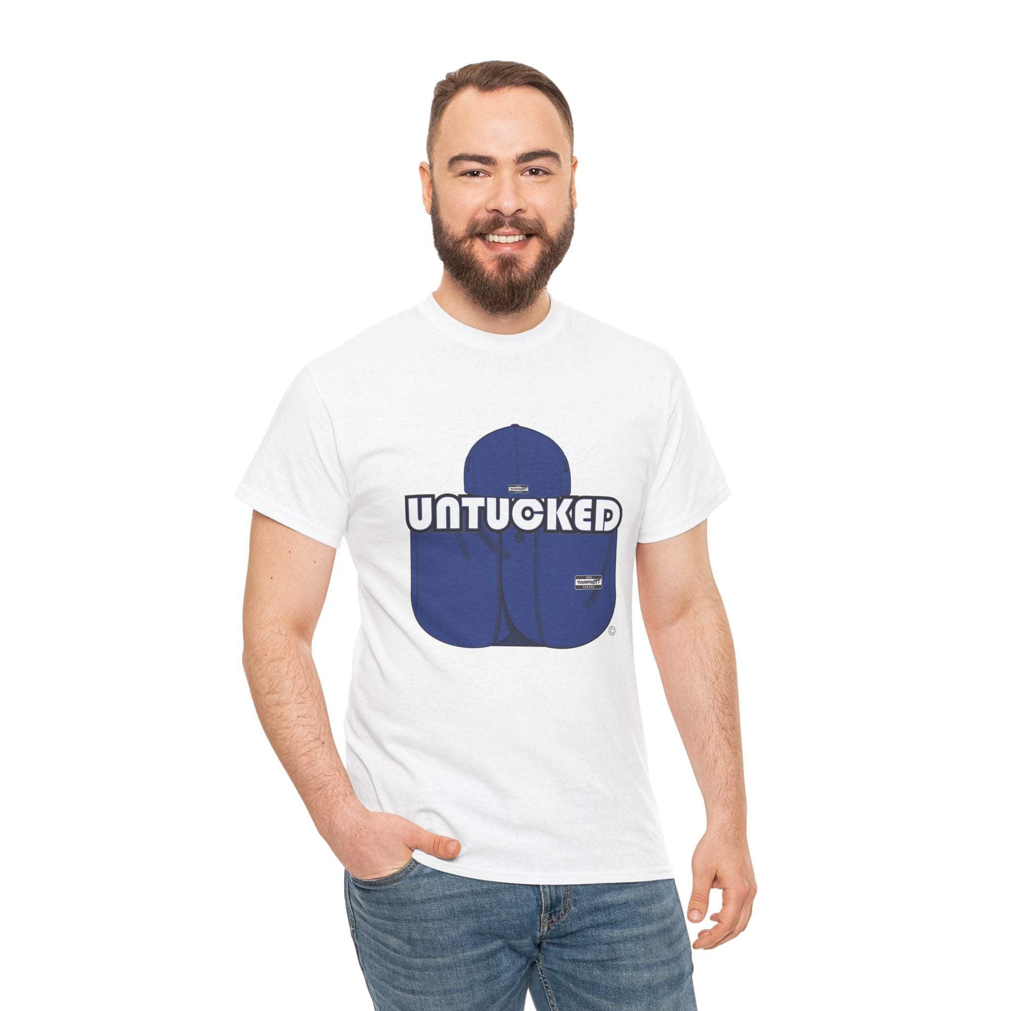 Untucked Tee