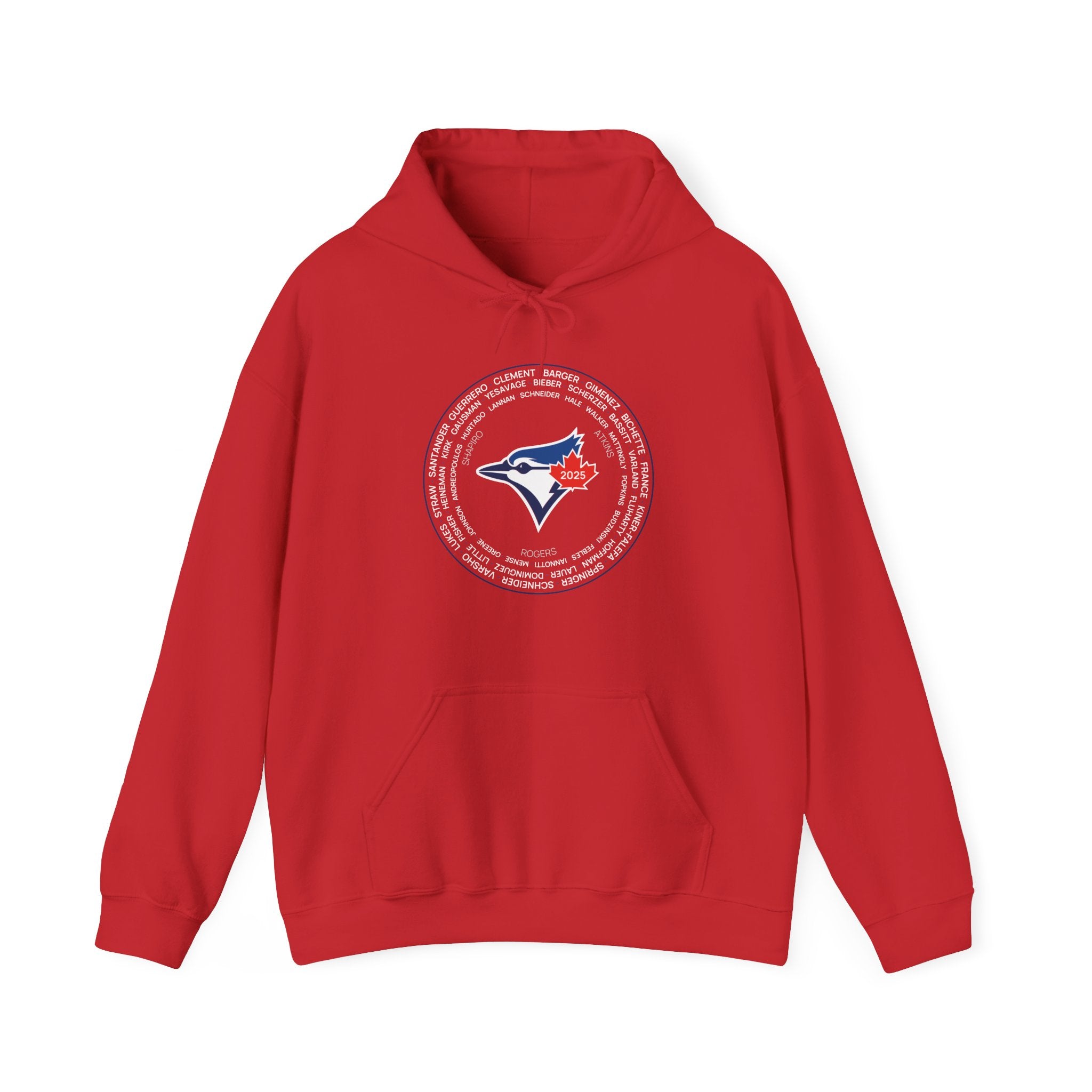 2025 Toronto Blue Jays Post-Season Roster Hoodie