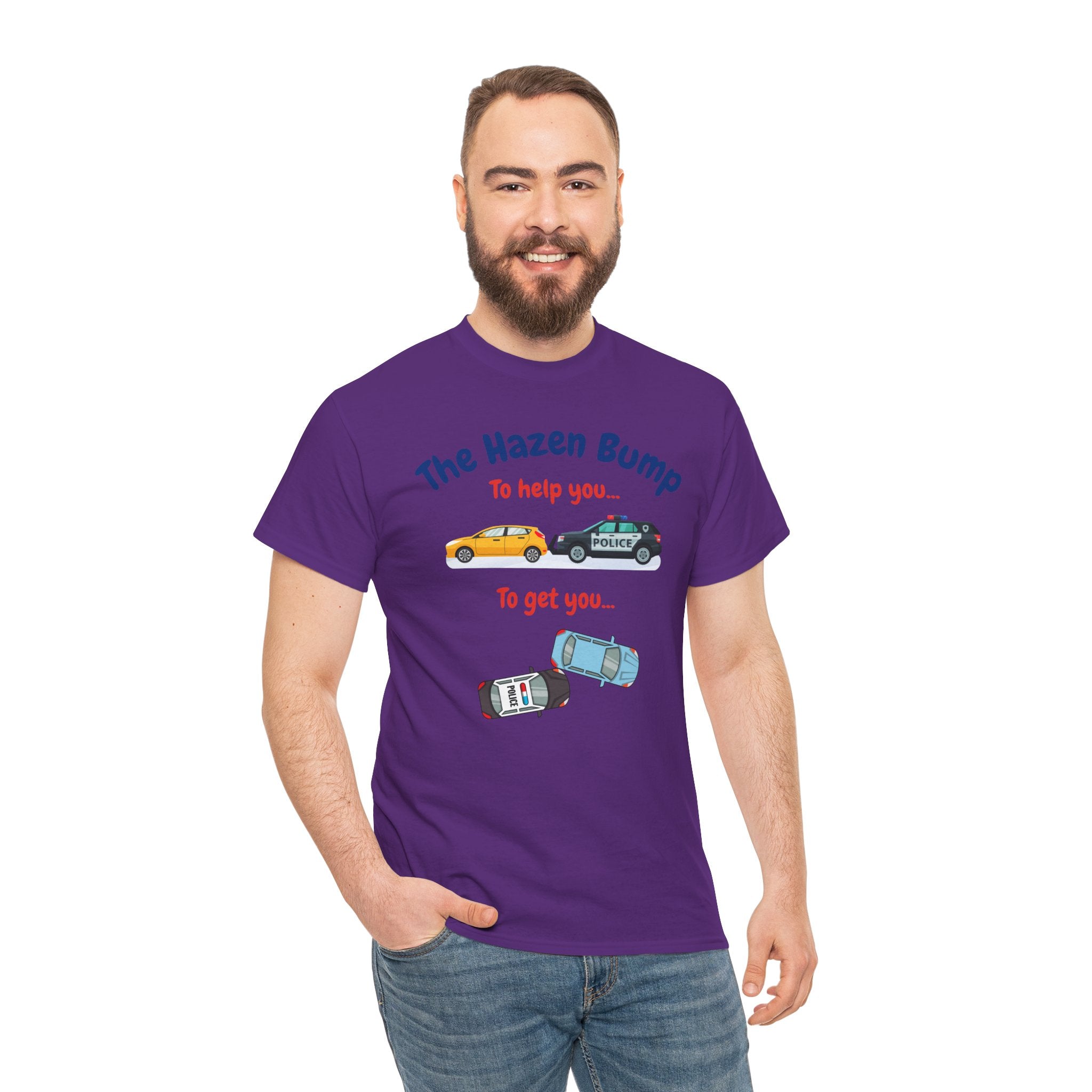 Chief Bradley Taylor The Hazen Bump  On Patrol Live T‑Shirt