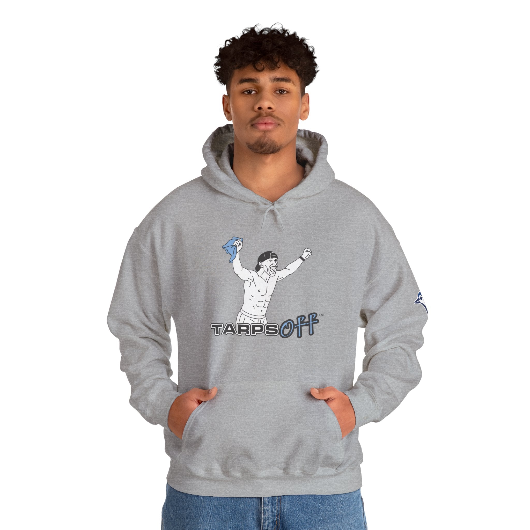 Tarps Off Hooded Sweatshirt