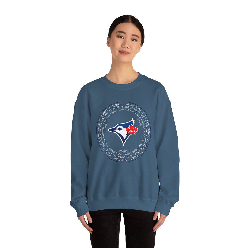 2025 Blue Jays Post Season Roster Sweatshirt