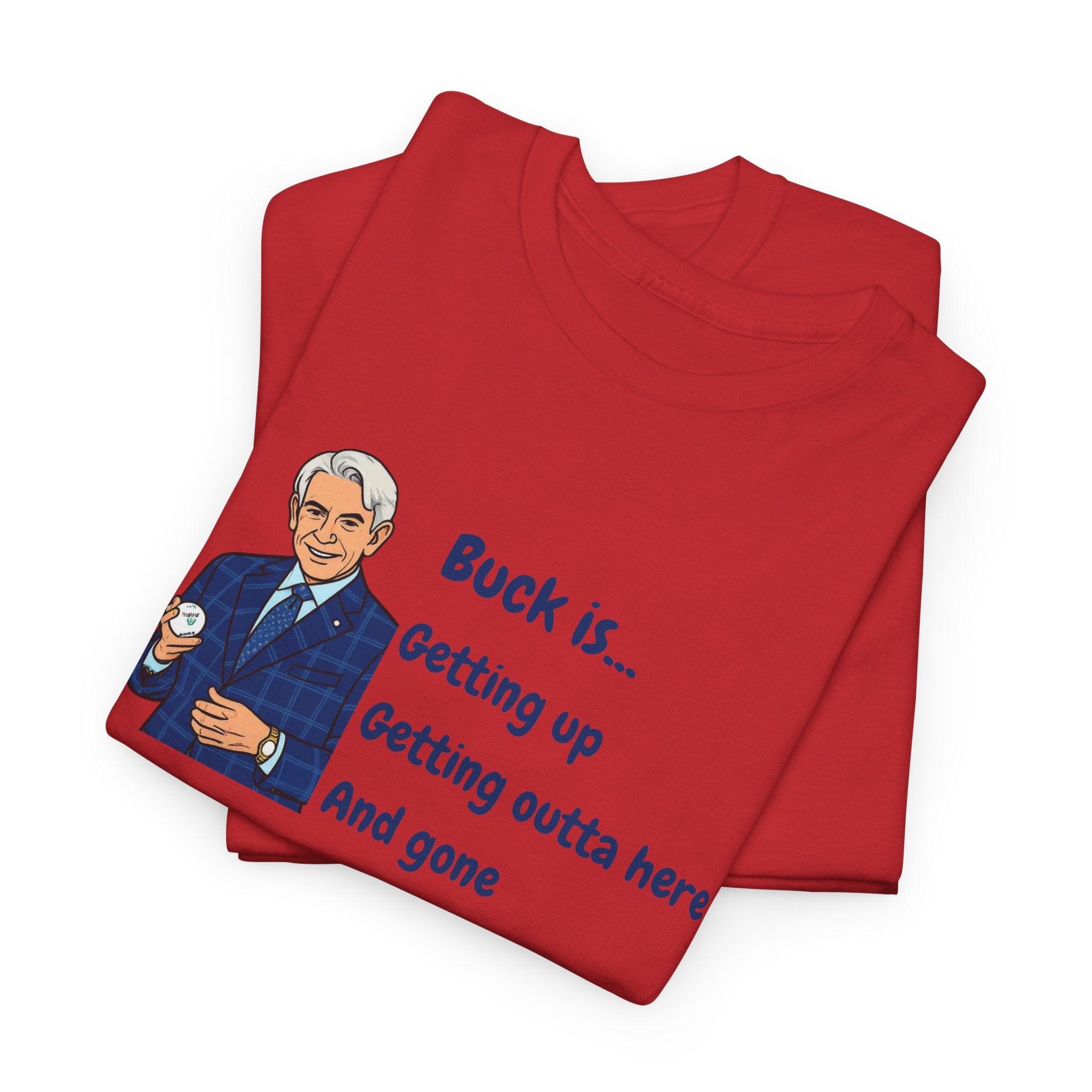 Buck Martinez Outta Here T‑Shirt