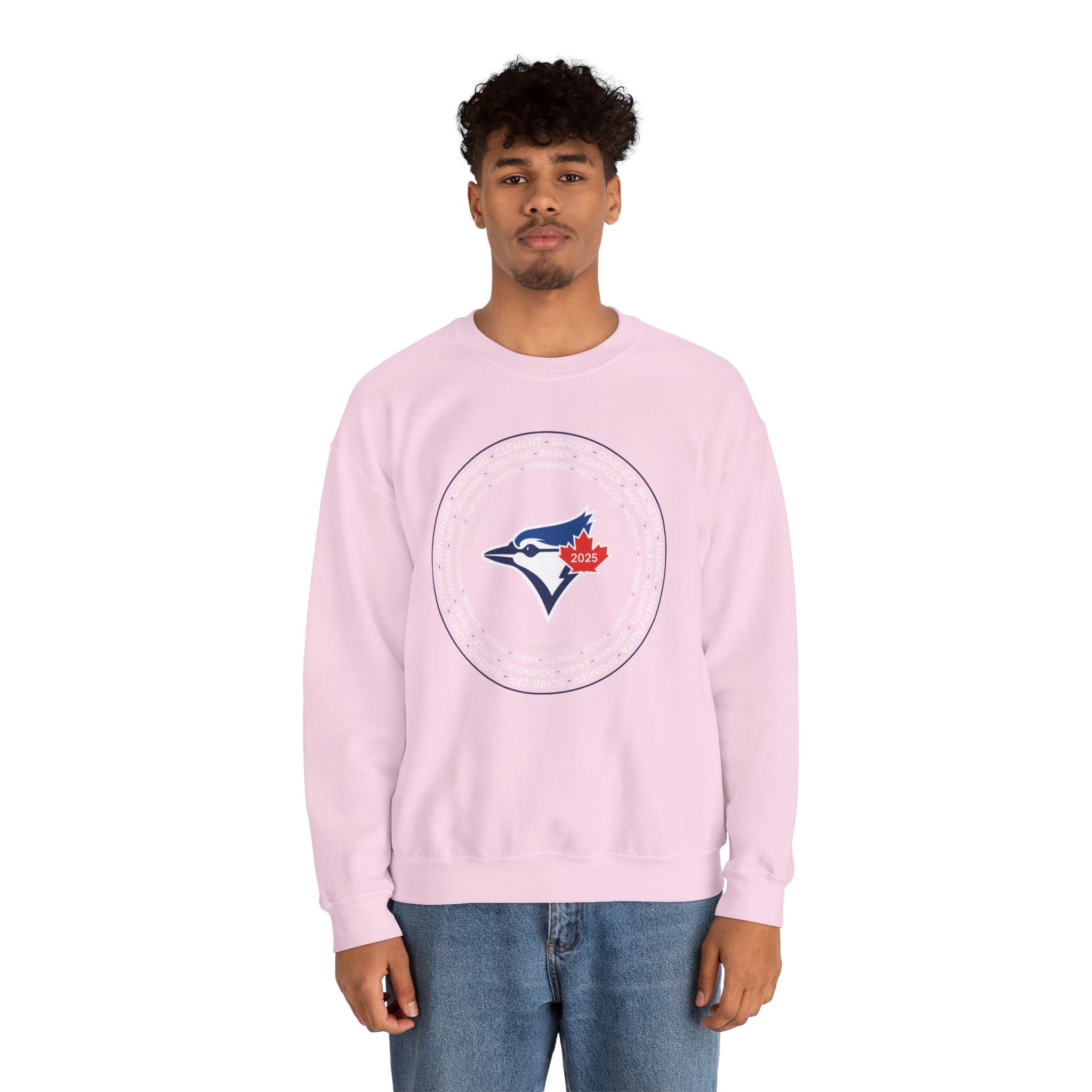 2025 Blue Jays Post Season Roster Sweatshirt