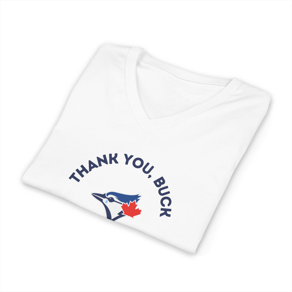 Buck Martinez Will Be Missed V-Neck T-Shirt