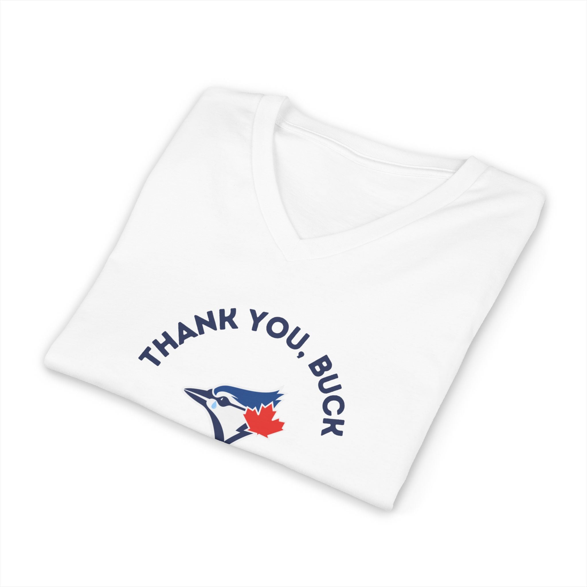 Buck Martinez Will Be Missed V-Neck T-Shirt