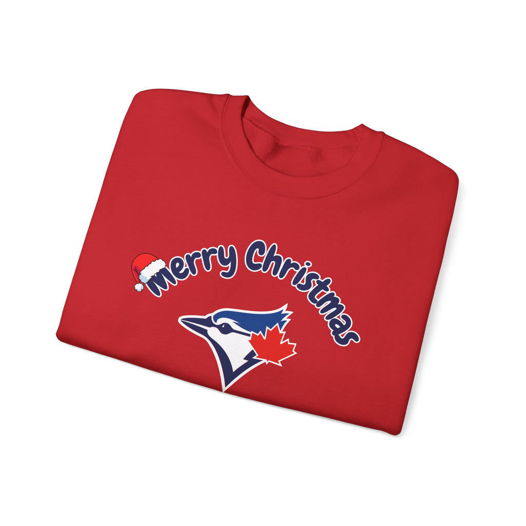 Merry Christmas Blue Jays Sweatshirt