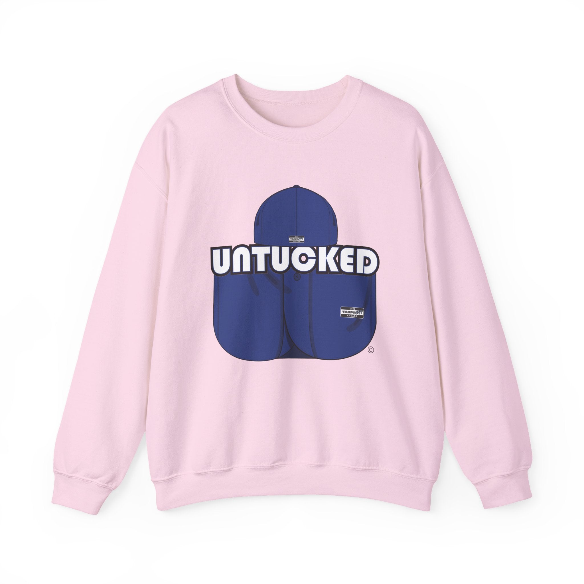 Untucked Sweatshirt