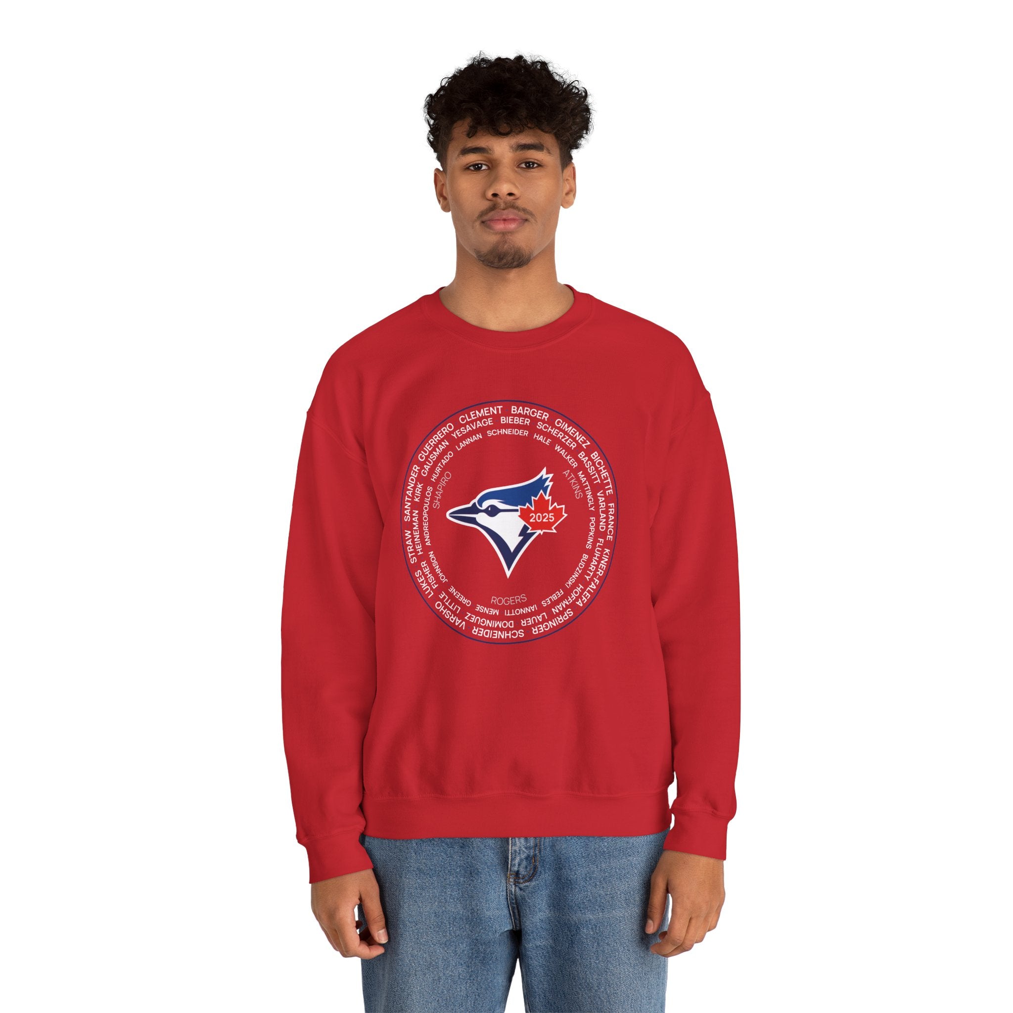 2025 Blue Jays Post Season Roster Sweatshirt