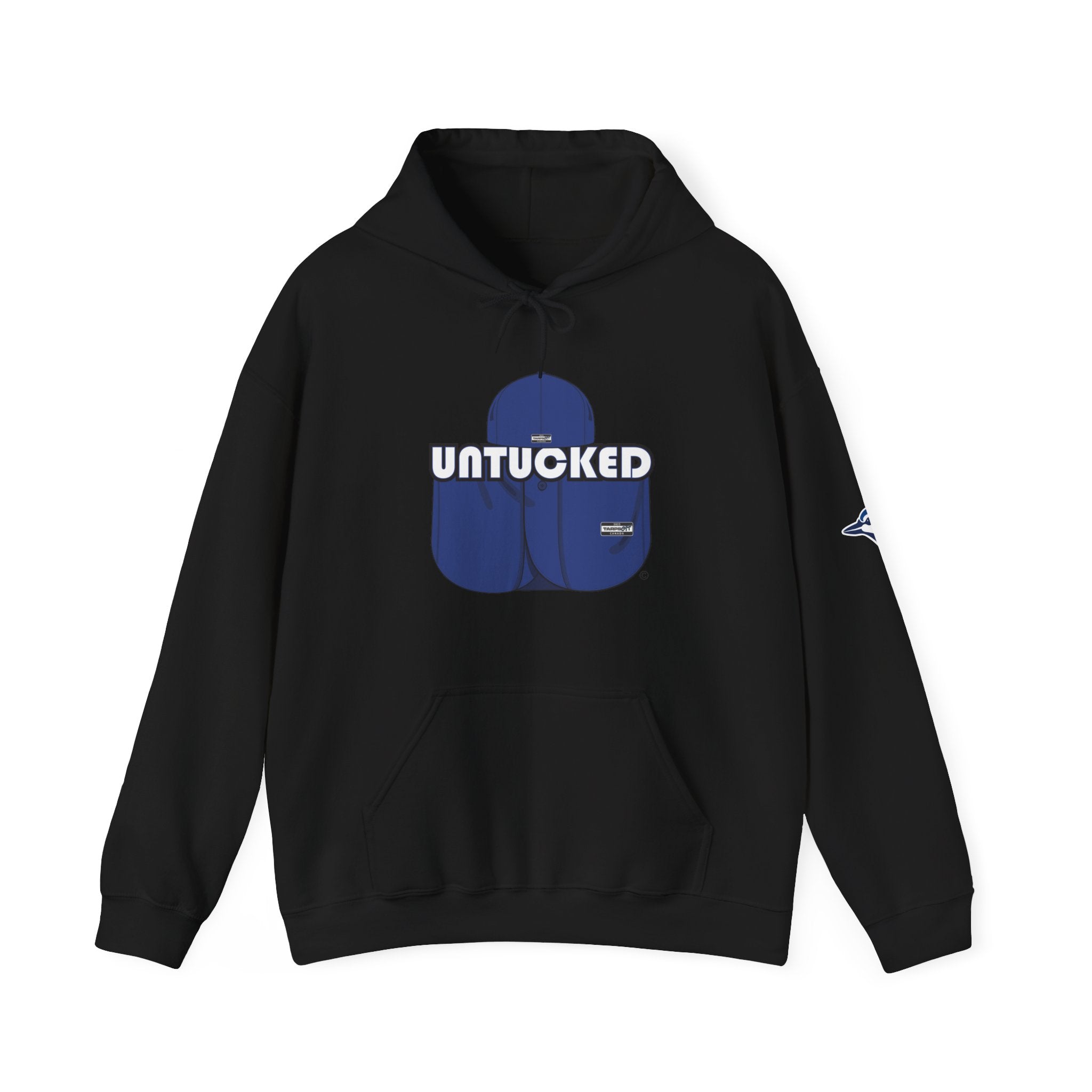 Untucked Hooded Sweatshirt