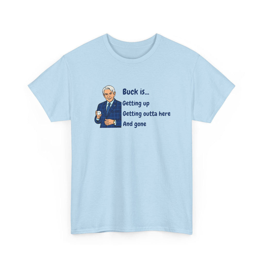 Buck Martinez Outta Here T‑Shirt