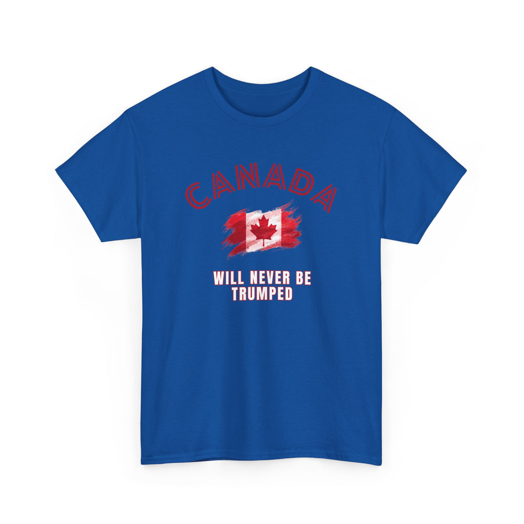 Canada Will Never Be Trumped Anti Trump T-Shirt