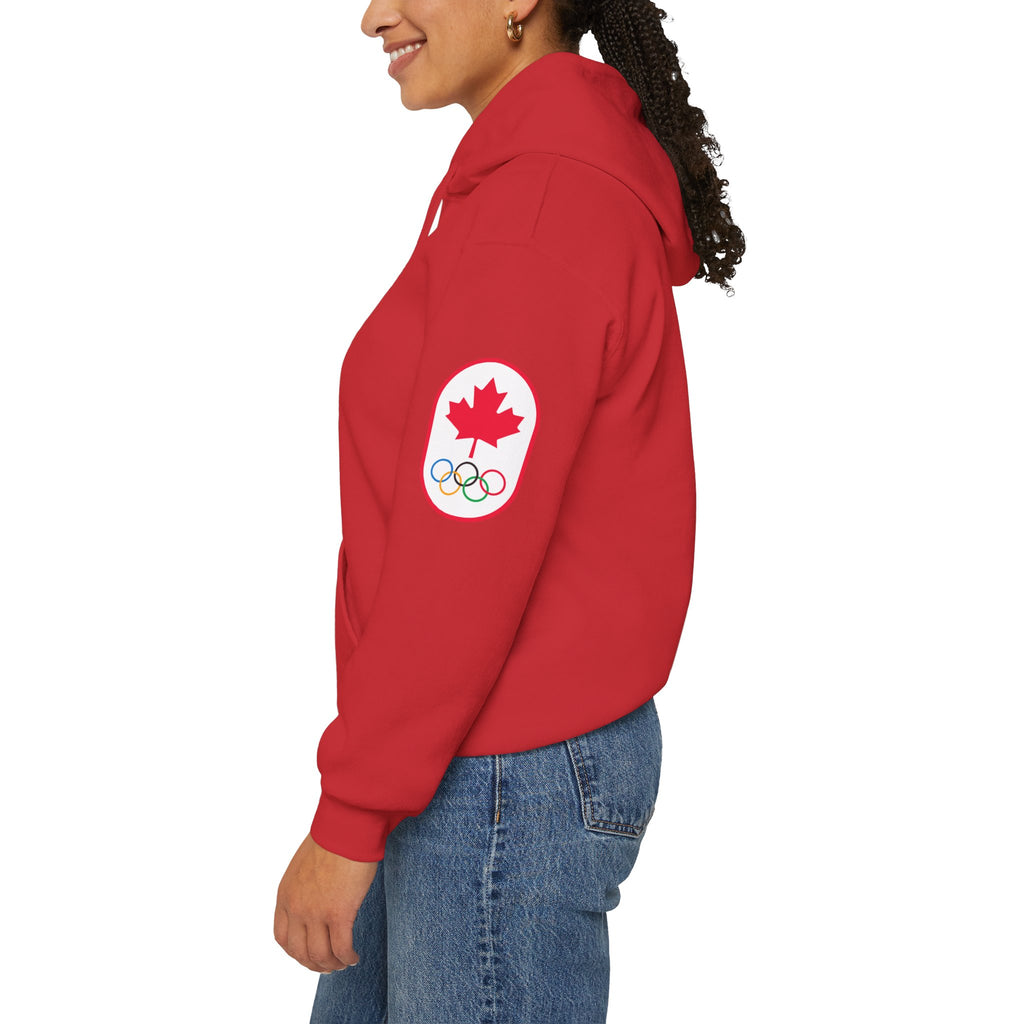Team Canada Olympic Hoodie