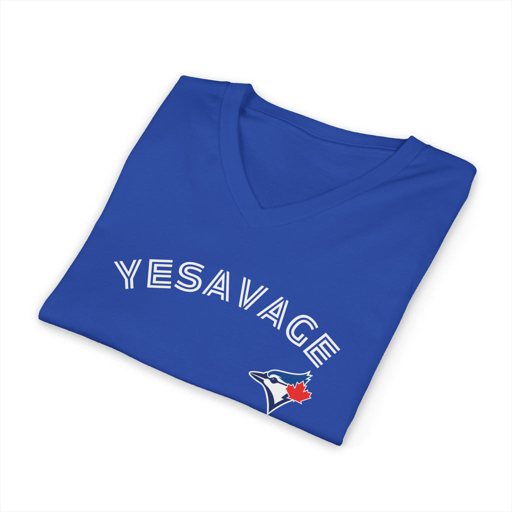 Toronto Blue Jays Trey Yesavage Built For This V-Neck T-Shirt