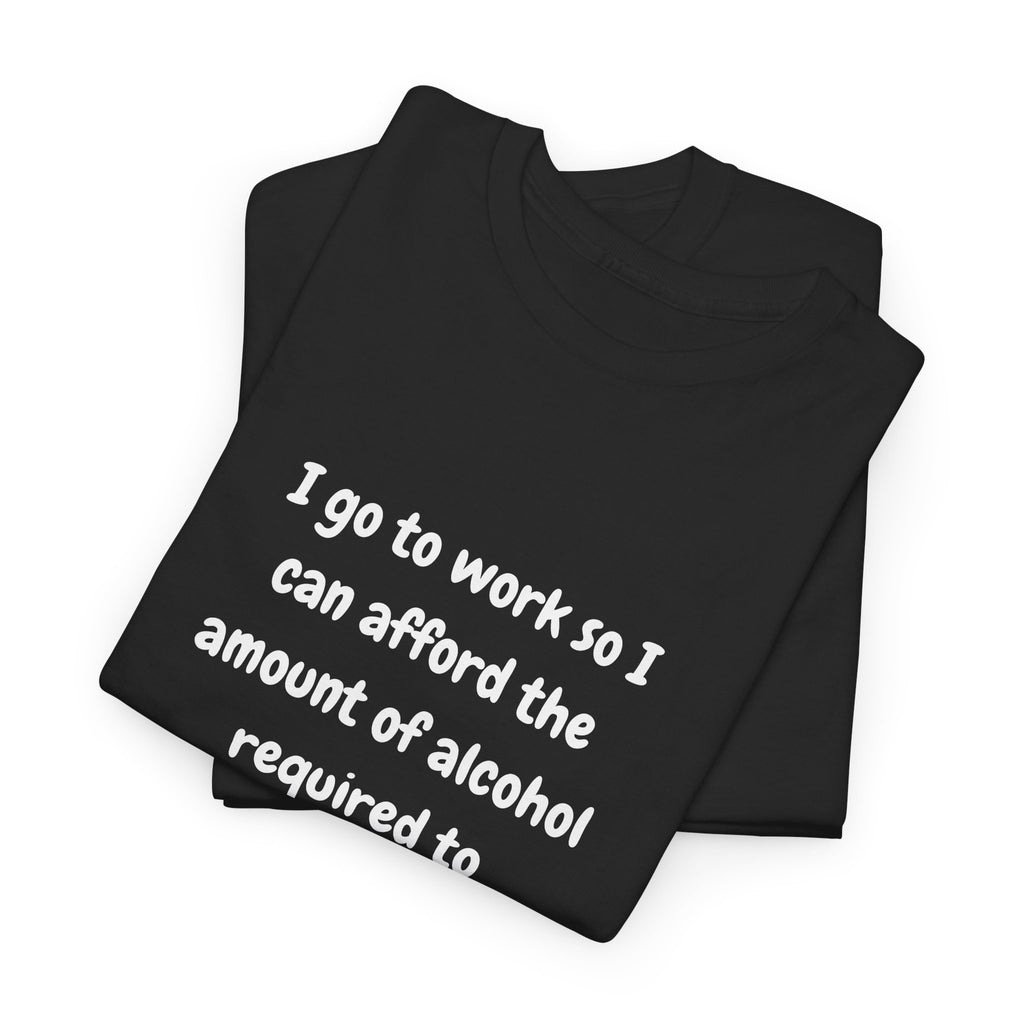 Alcohol to Work