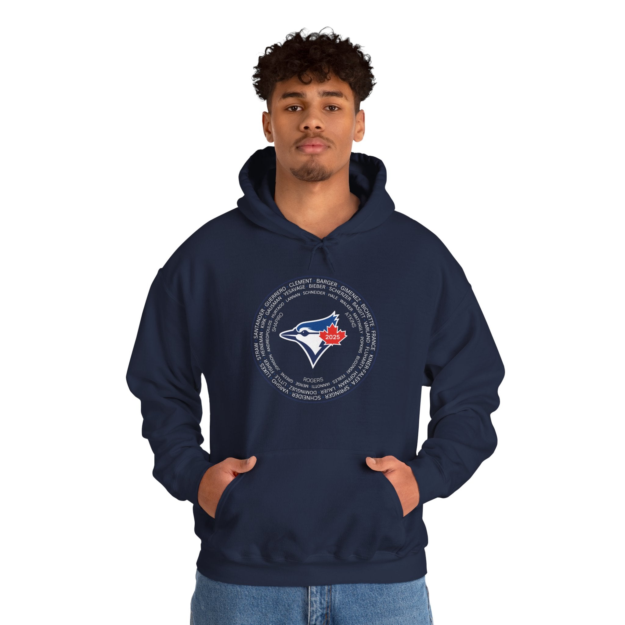 2025 Toronto Blue Jays Post-Season Roster Hoodie