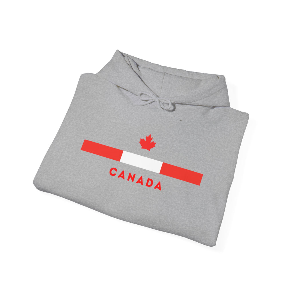 Canada Stripe Hoodie
