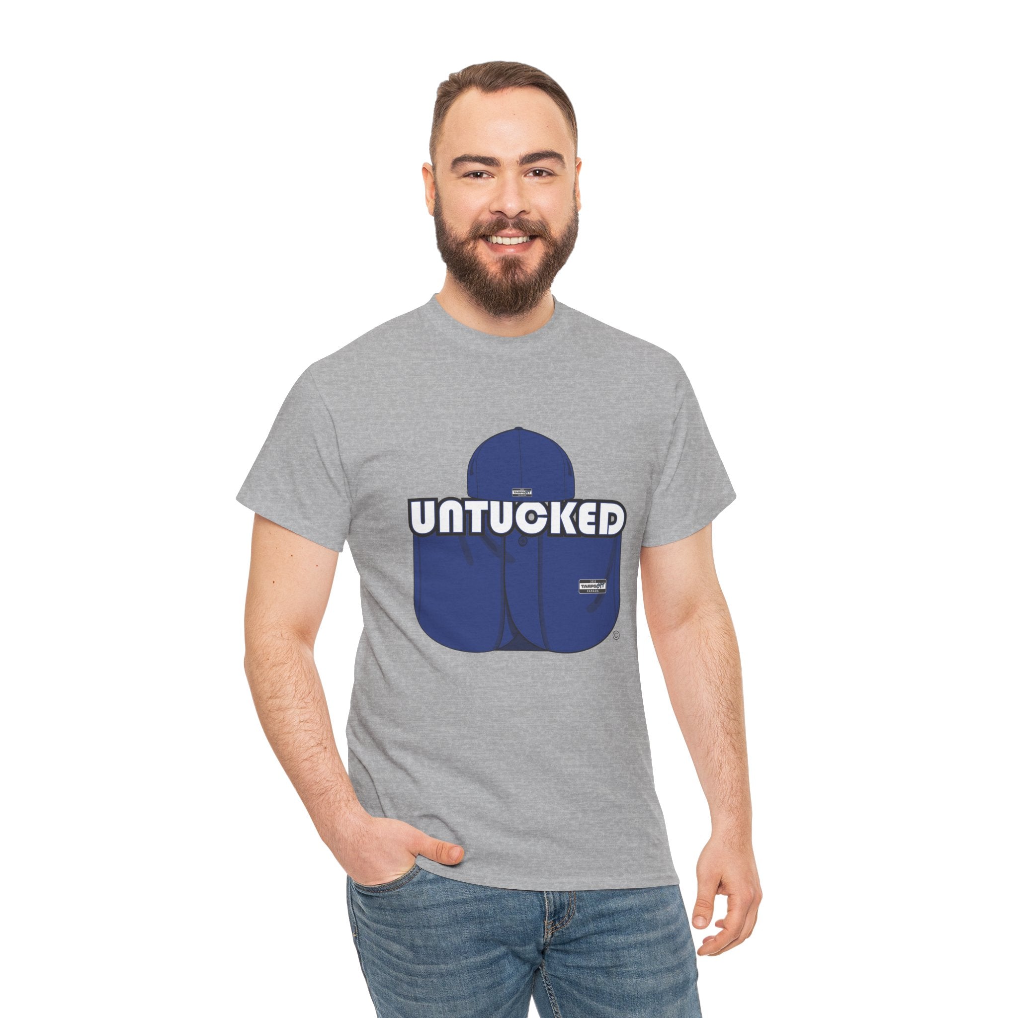 Untucked Tee
