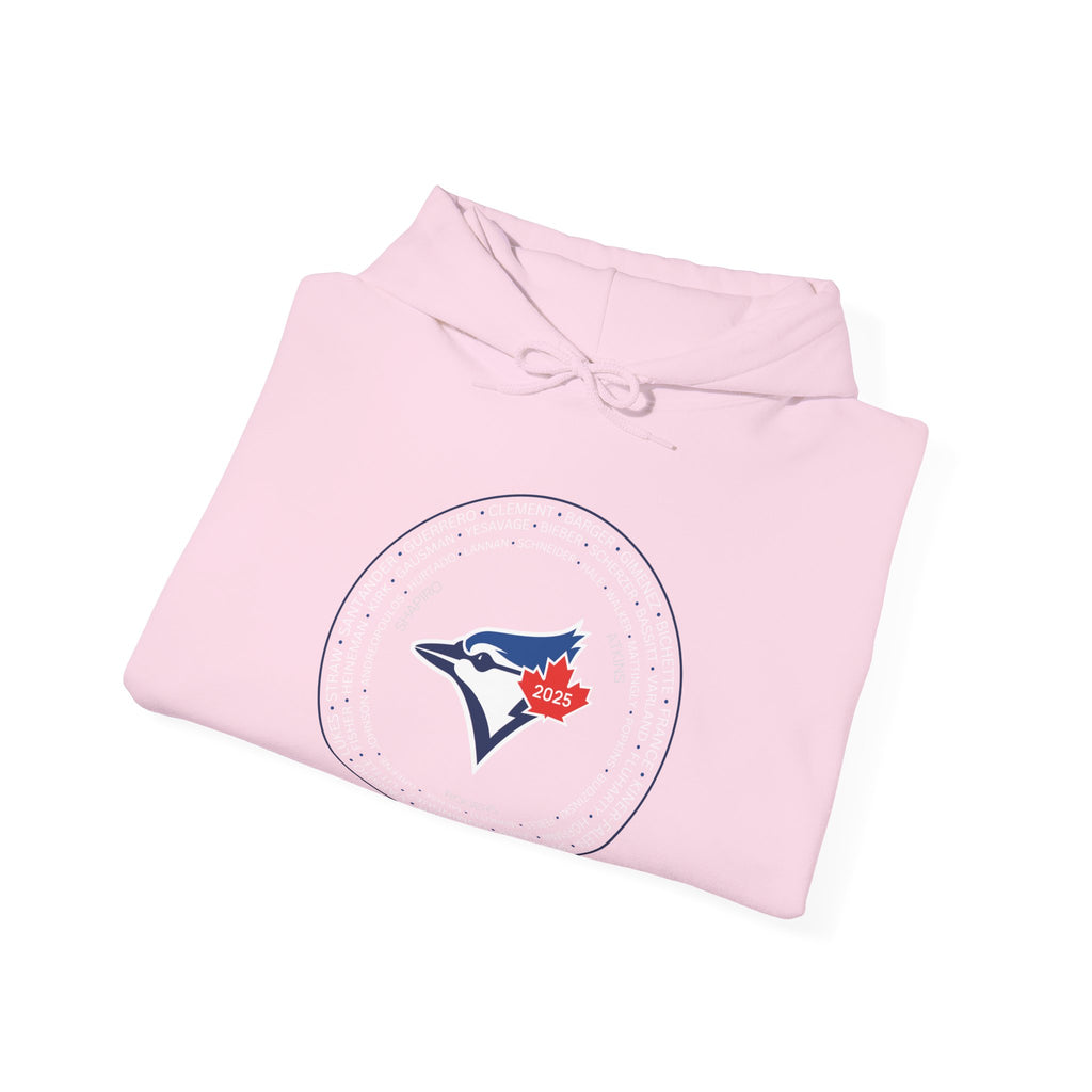 2025 Toronto Blue Jays Post-Season Roster Hoodie