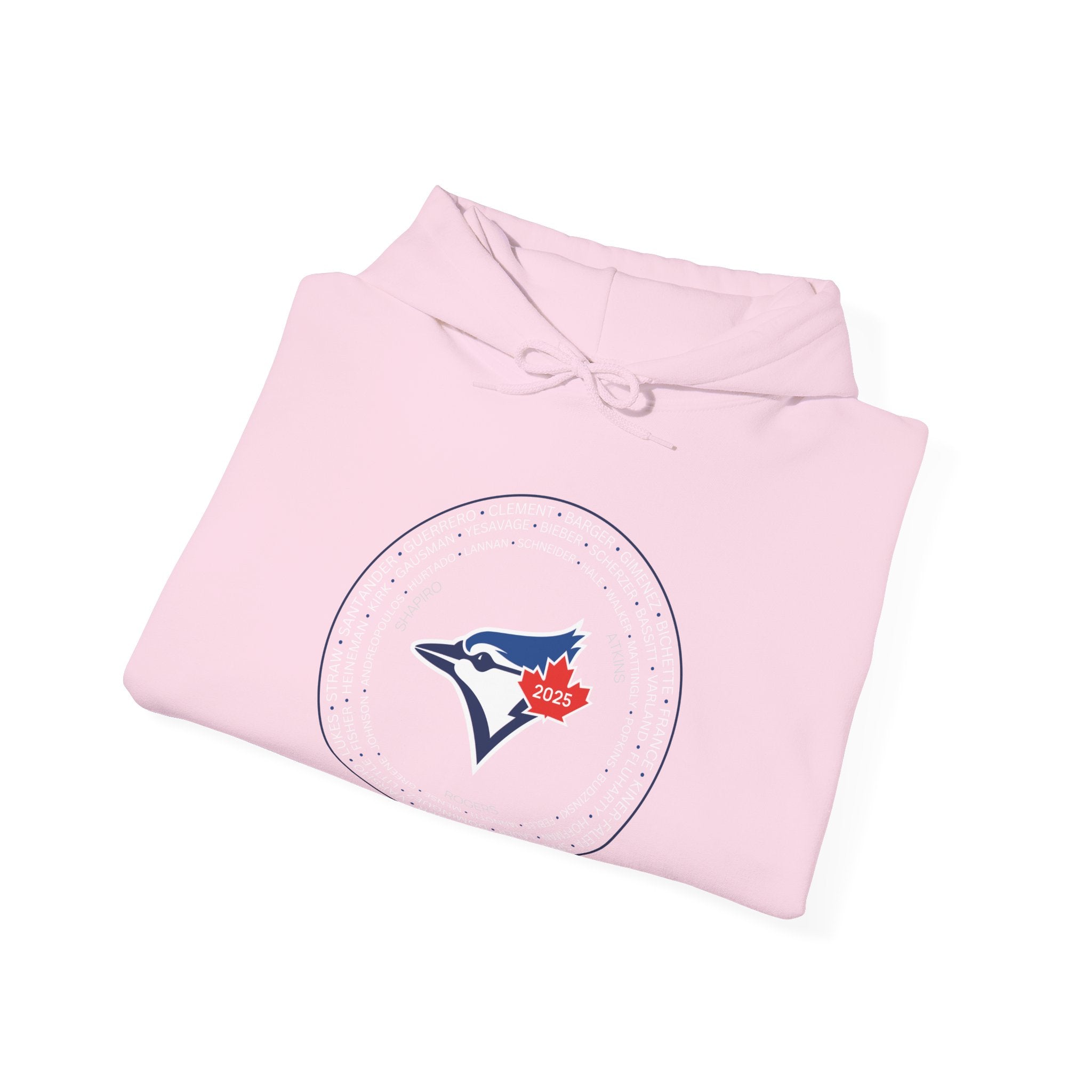 2025 Toronto Blue Jays Post-Season Roster Hoodie