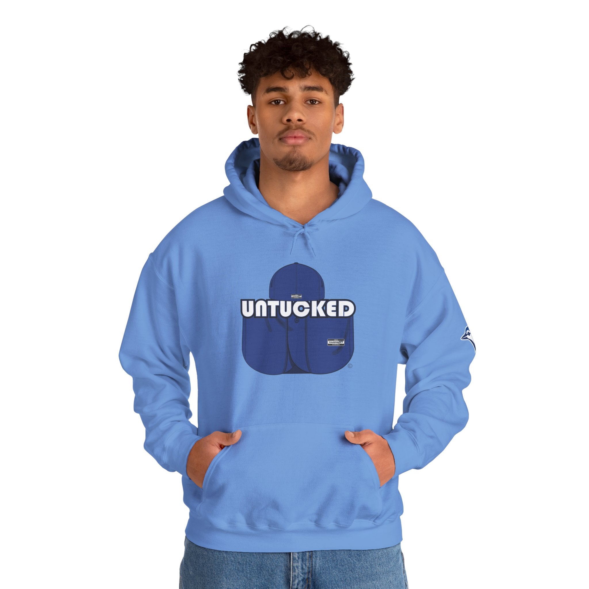Untucked Hooded Sweatshirt