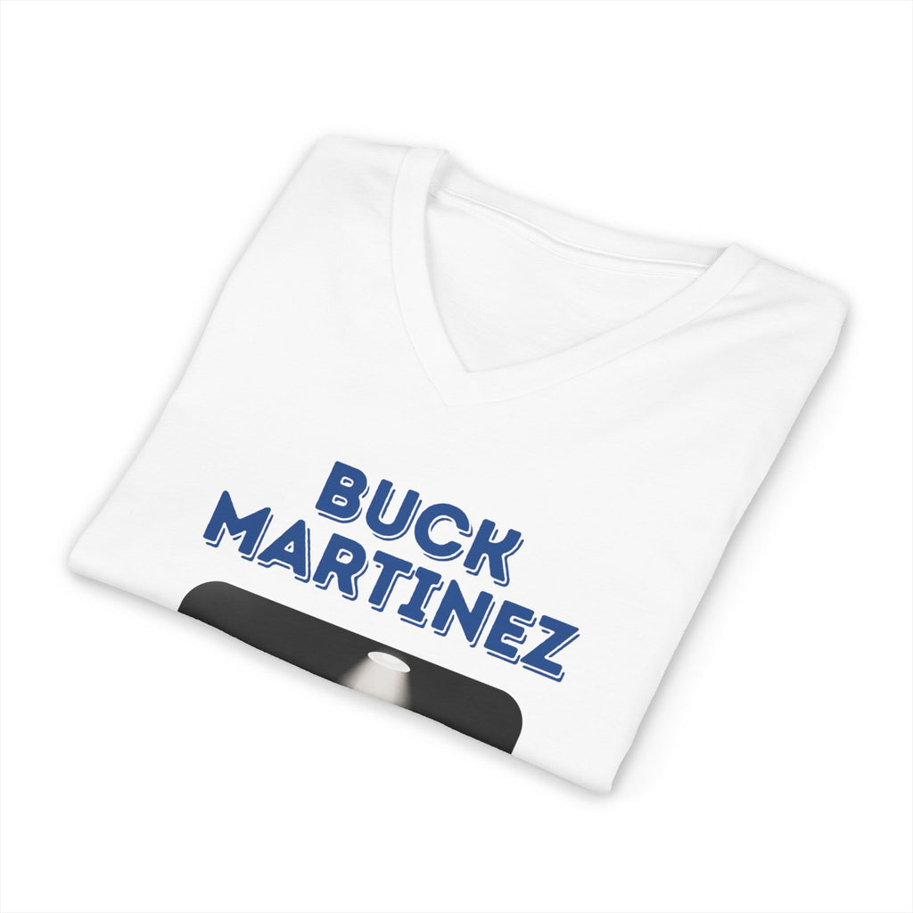 Buck Martinez V-Neck T-Shirt