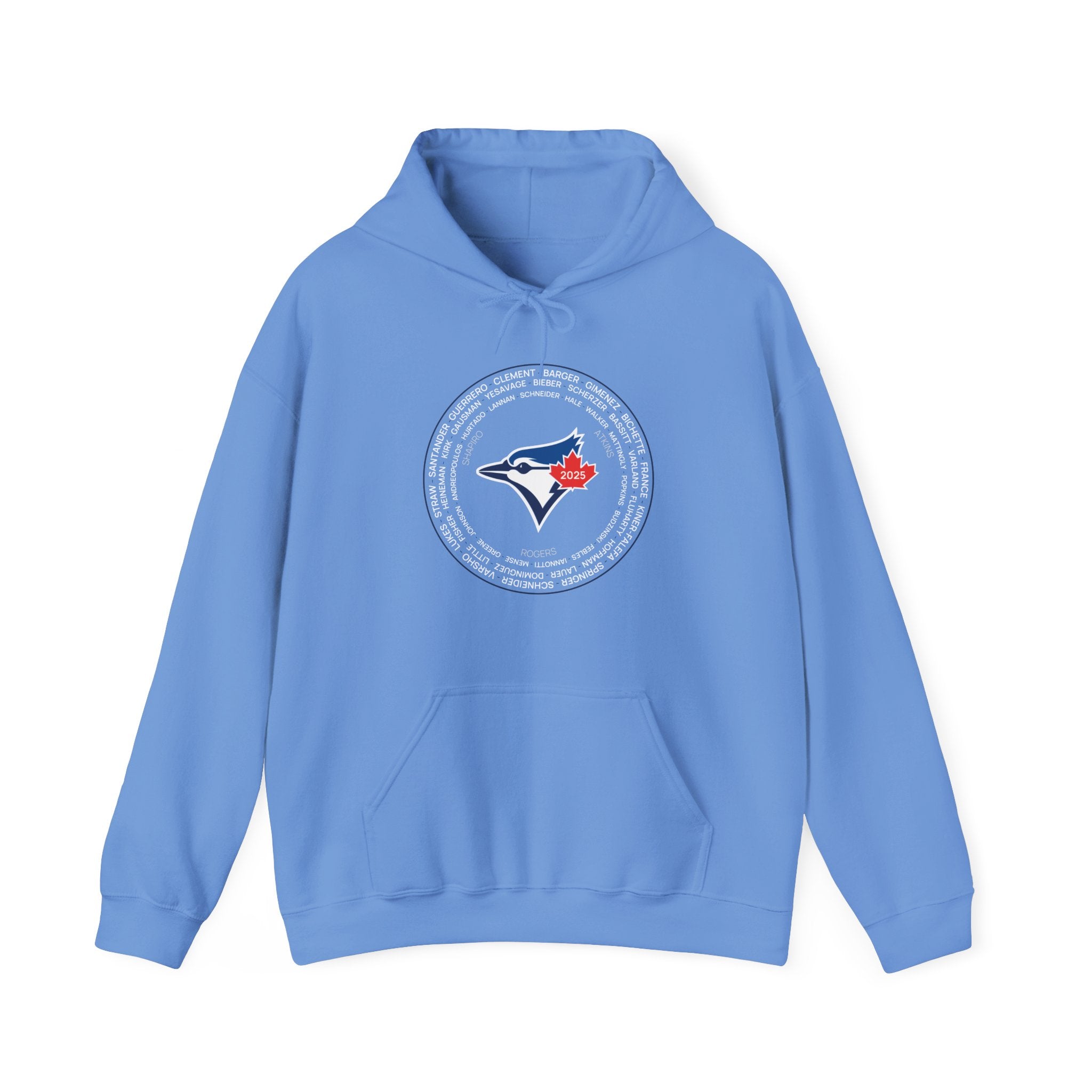 2025 Toronto Blue Jays Post-Season Roster Hoodie