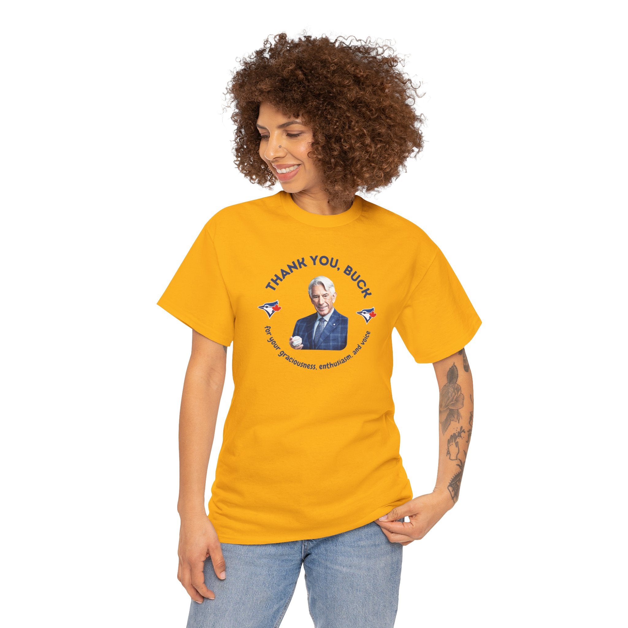 Thank You, Buck Martinez T‑Shirt