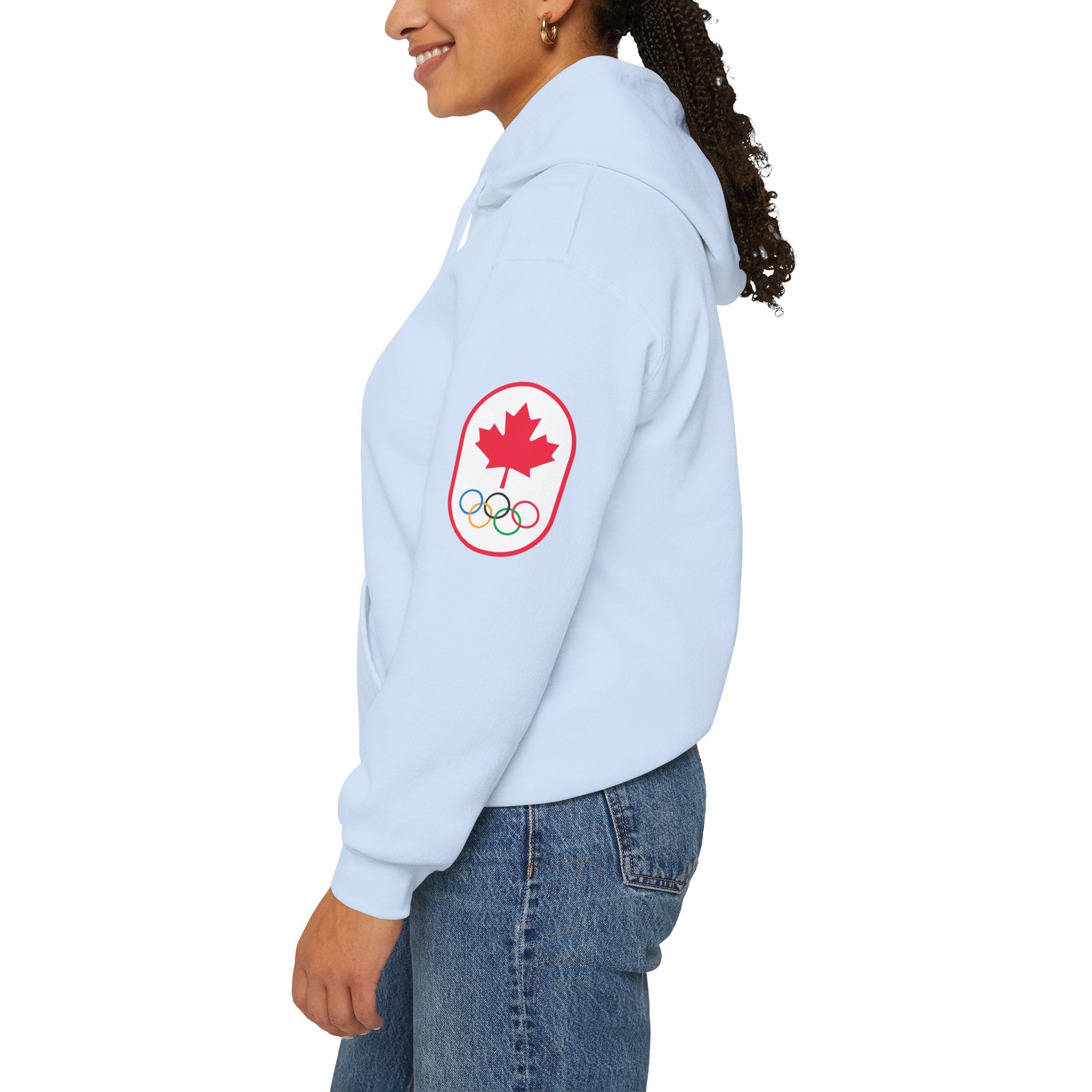 Team Canada Olympic Hoodie