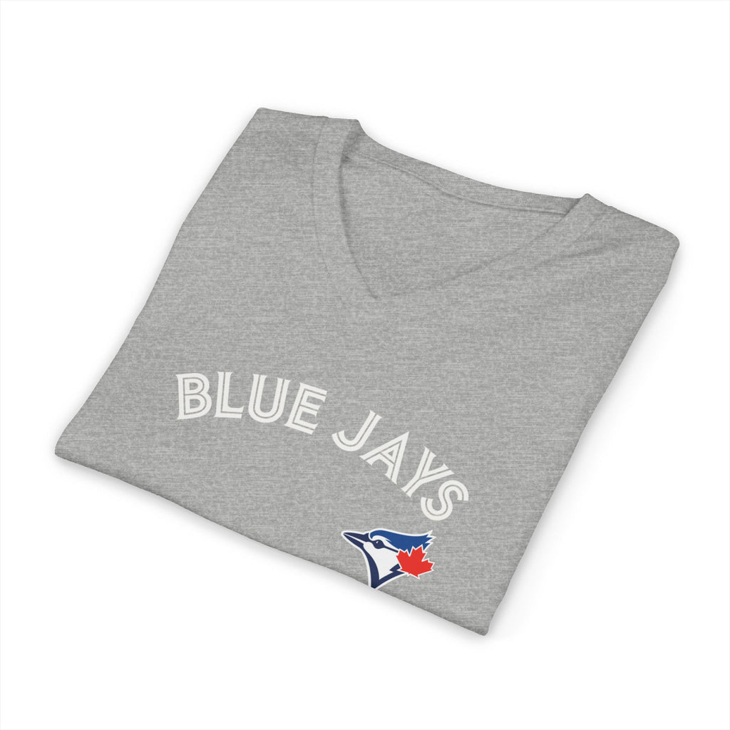 Toronto Blue Jays Let's Go V-Neck T-Shirt