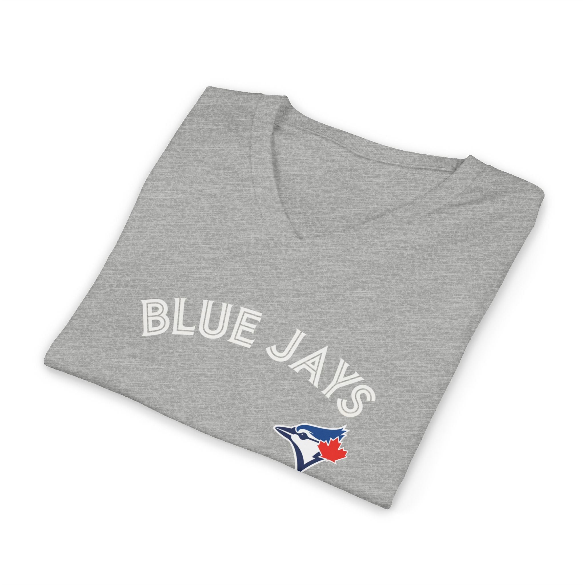 Toronto Blue Jays Let's Go V-Neck T-Shirt